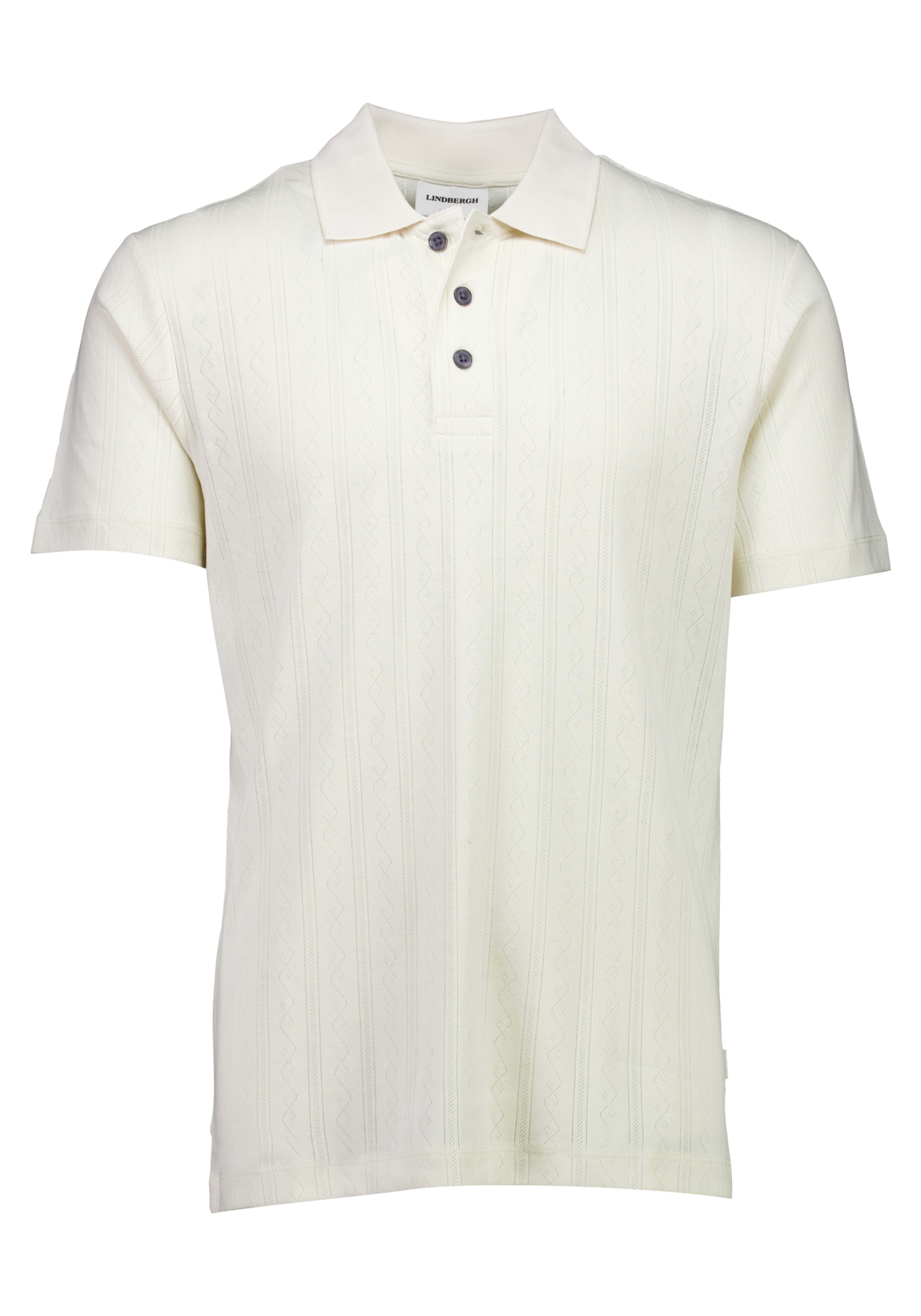 LINDBERGH Polo polo d'été avec fine structure tricotée