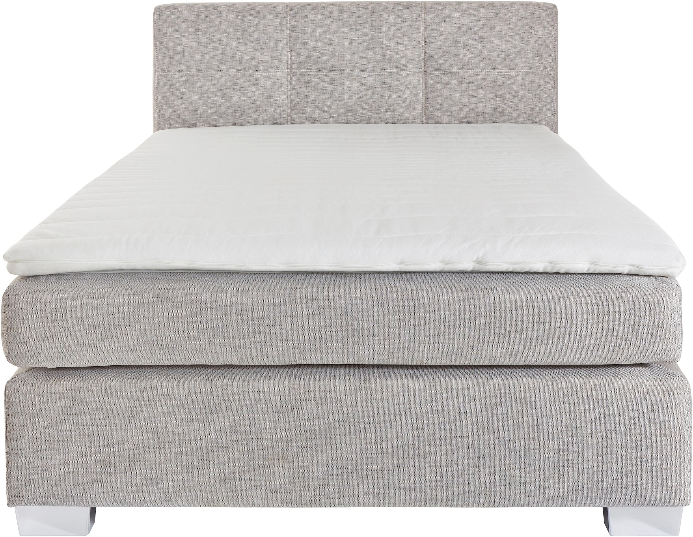 Jockenhöfer Gruppe Boxspringbett »Evita« inkl. Topper und Kissen, erhältlich in 140 & 180cm Breite