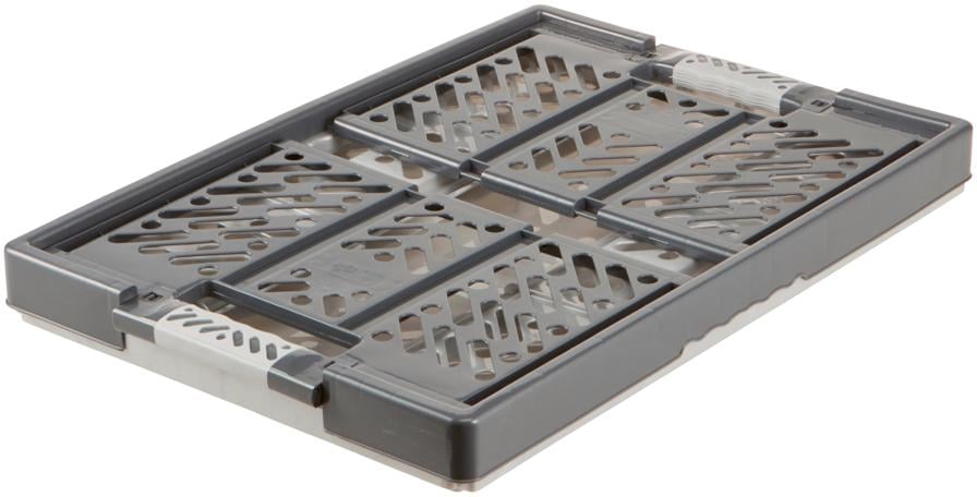 keeeper Boîte pliante »ben, Profi-Klappbox mit Soft-Touch-Griffen, 54 x 37 x 28 cm« Soft-Touch-Griffe, zusammenklappbar