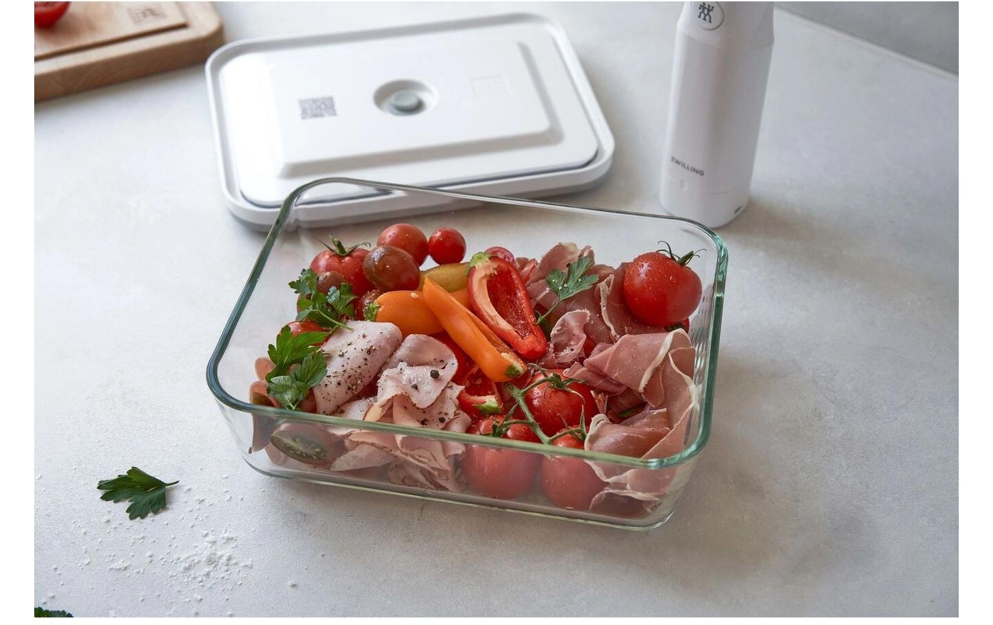 Zwilling Système de rangement »Glas, 2 l« 1 cuis tlg.