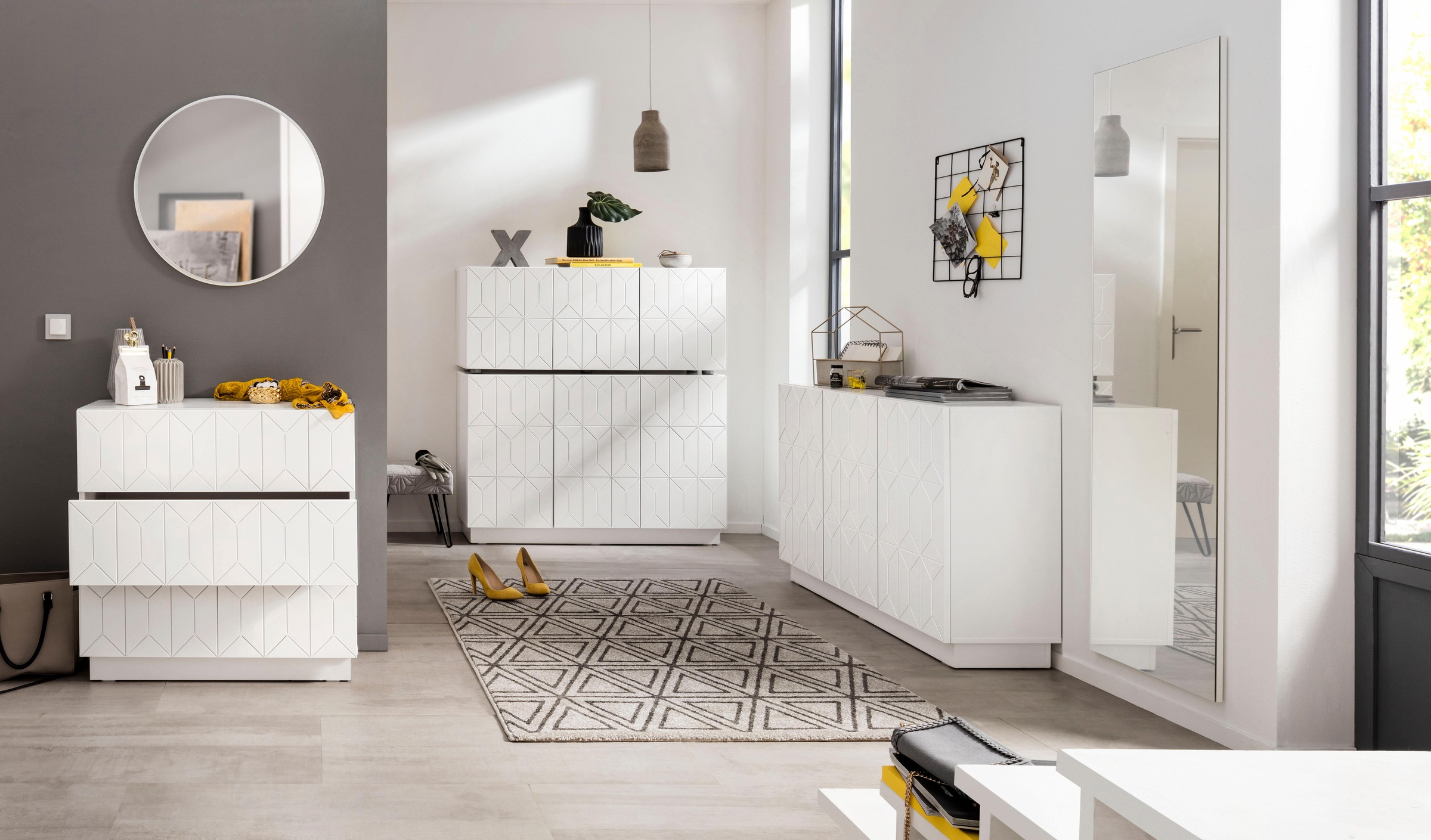 borchardt Möbel Spiegel ohne Rahmen