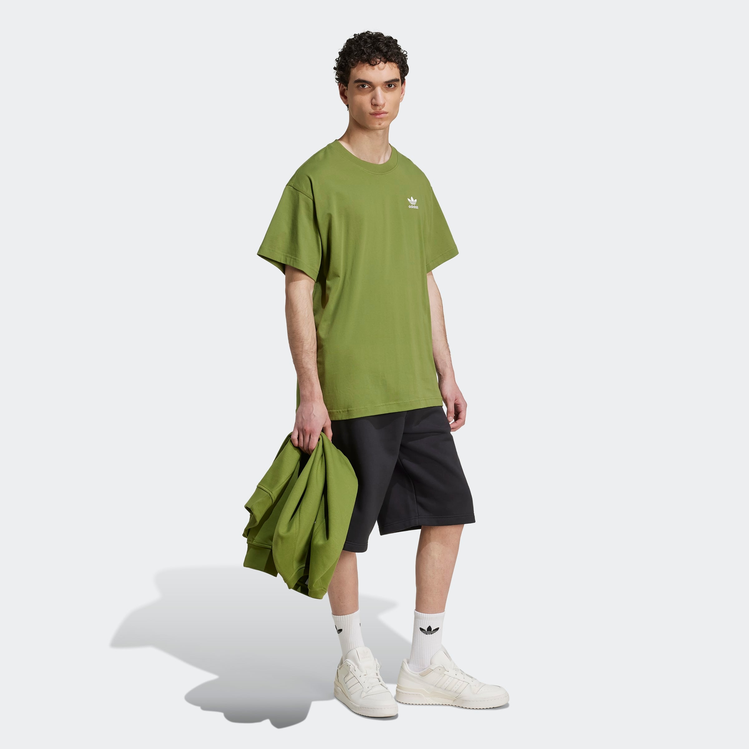 adidas Originals Short »ESS SHO 12INCH«  sportlicher Stil, für Erwachsene, aus Baumwolle und Polyester