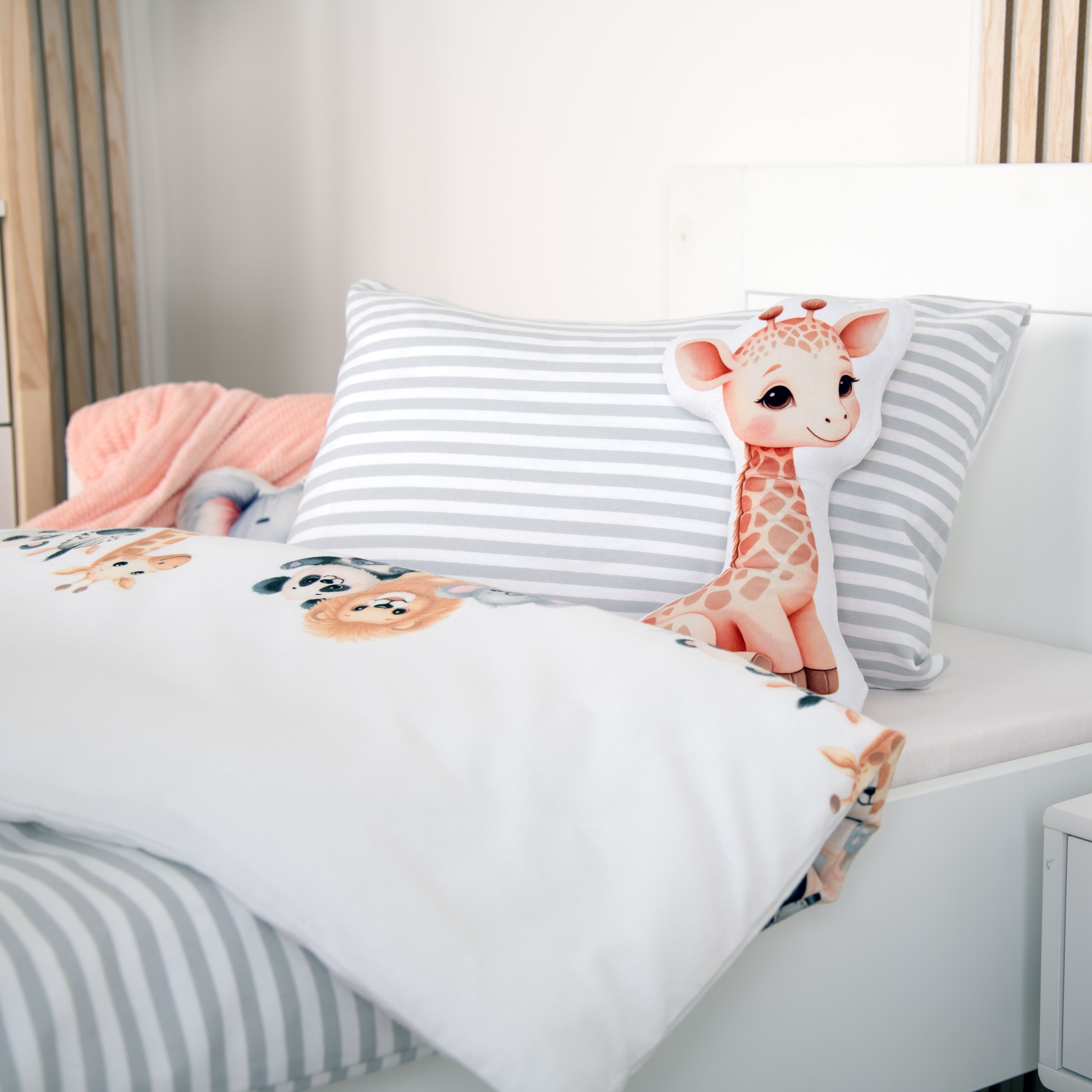 Baby Best Linge de lit pour bébé »babybest Adventure Buddies« 2 cuis