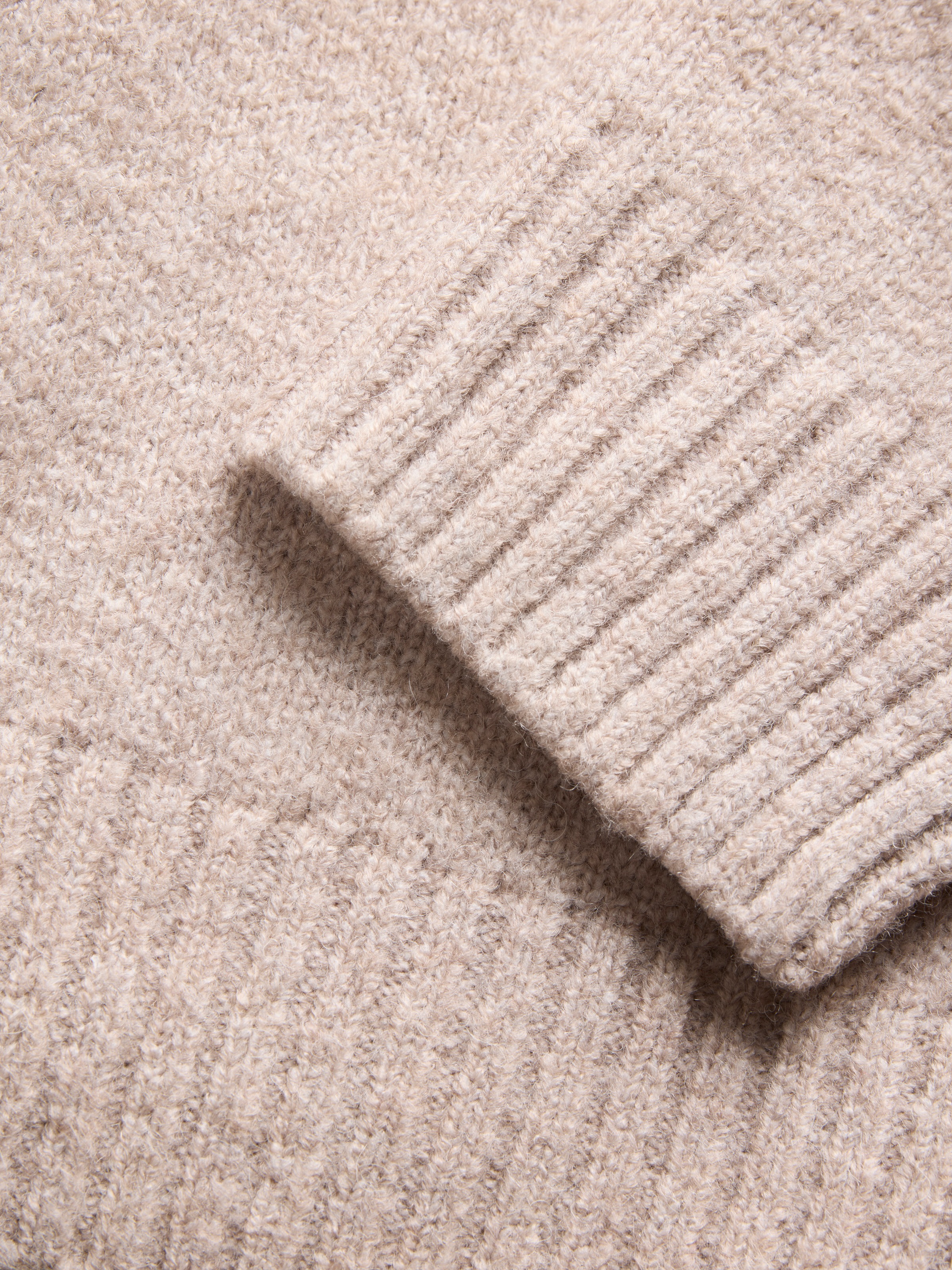 Jack & Jones Polokragenpullover »JJESOHO OLLIE KNIT SPLIT NECK SN« Materialmix, regular fit