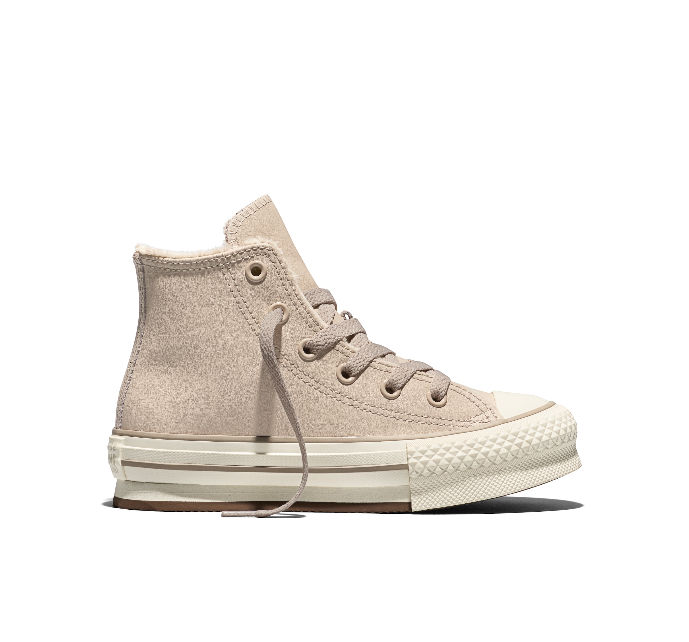 Converse Sneakers »Chuck Taylor All Star EVA Lift«  wetterfestes Leder, gefüttert