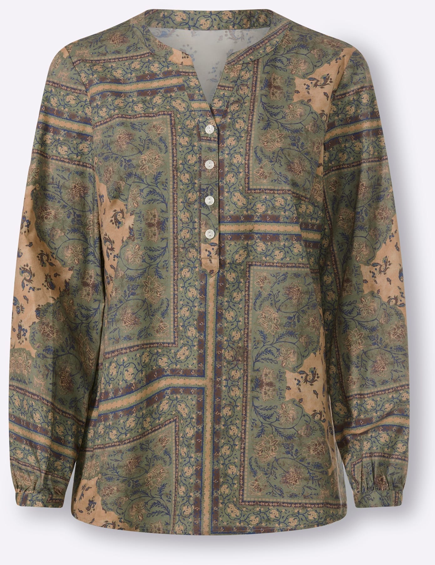 heine Blouse à manches longues