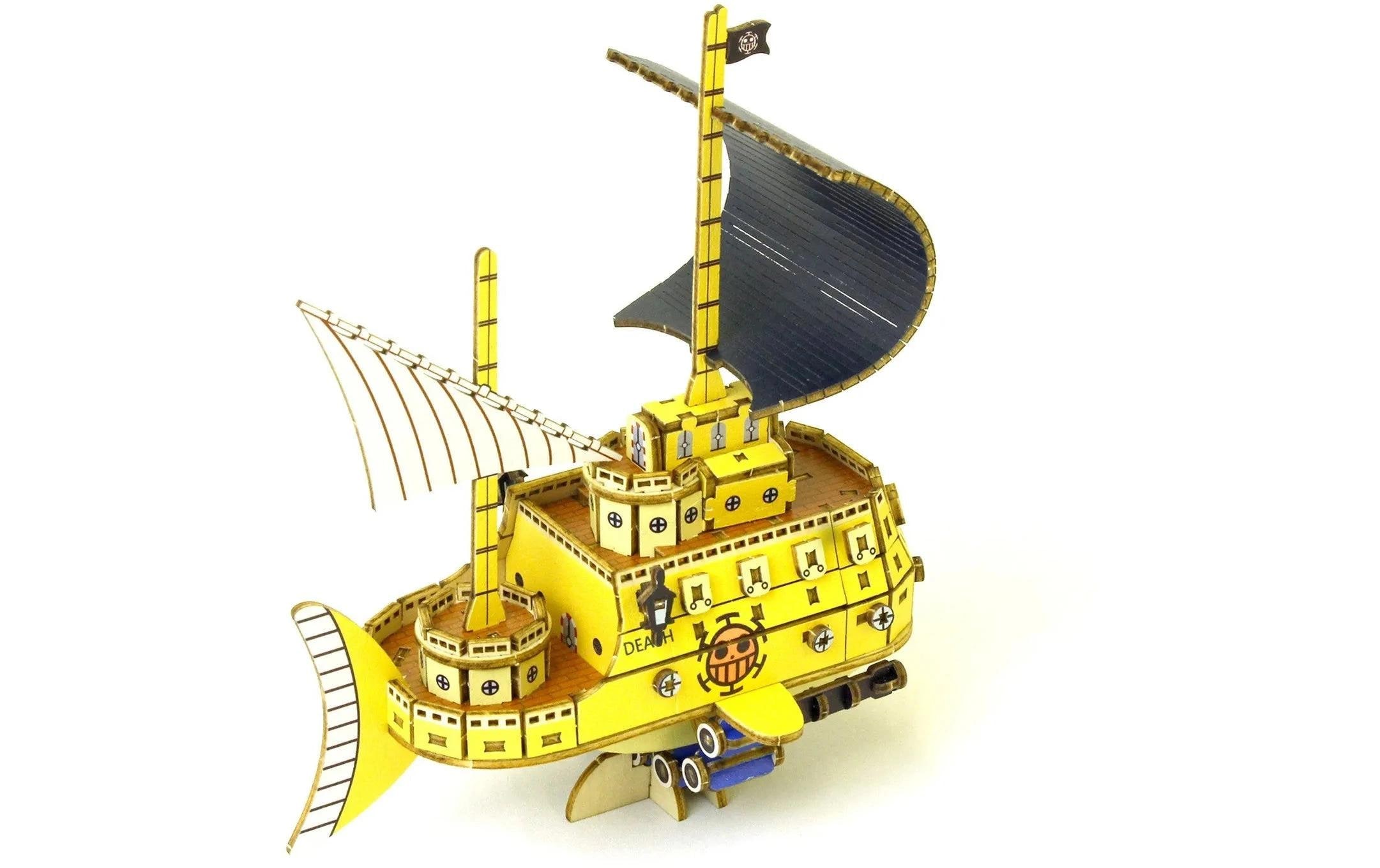   Modellbausatz »Kito Art Law's Submarine 185 Teile« 185 Stk. tlg.