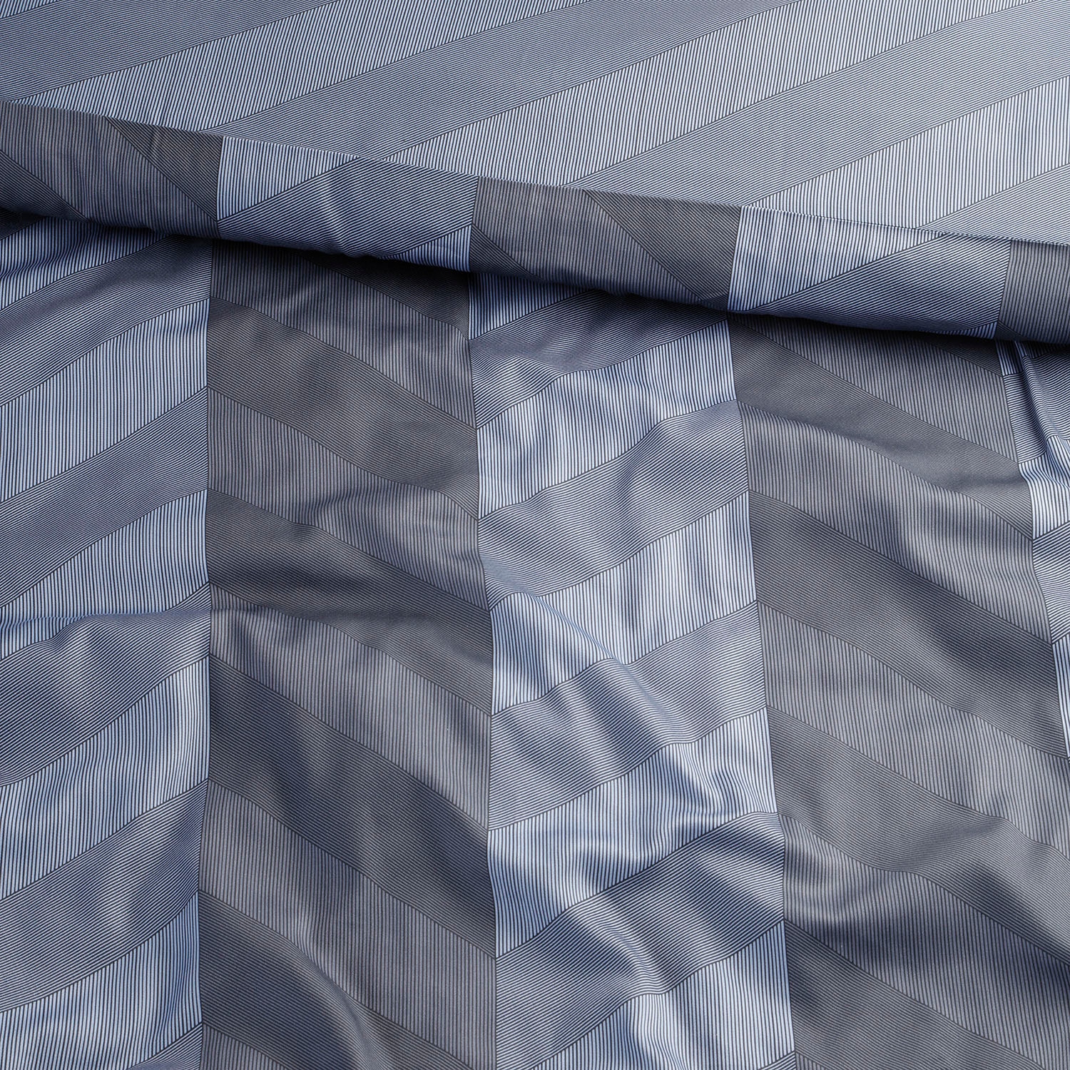 damai Bettwäsche »Atomy« 2 Stk. tlg. mit Fischgrätmuster