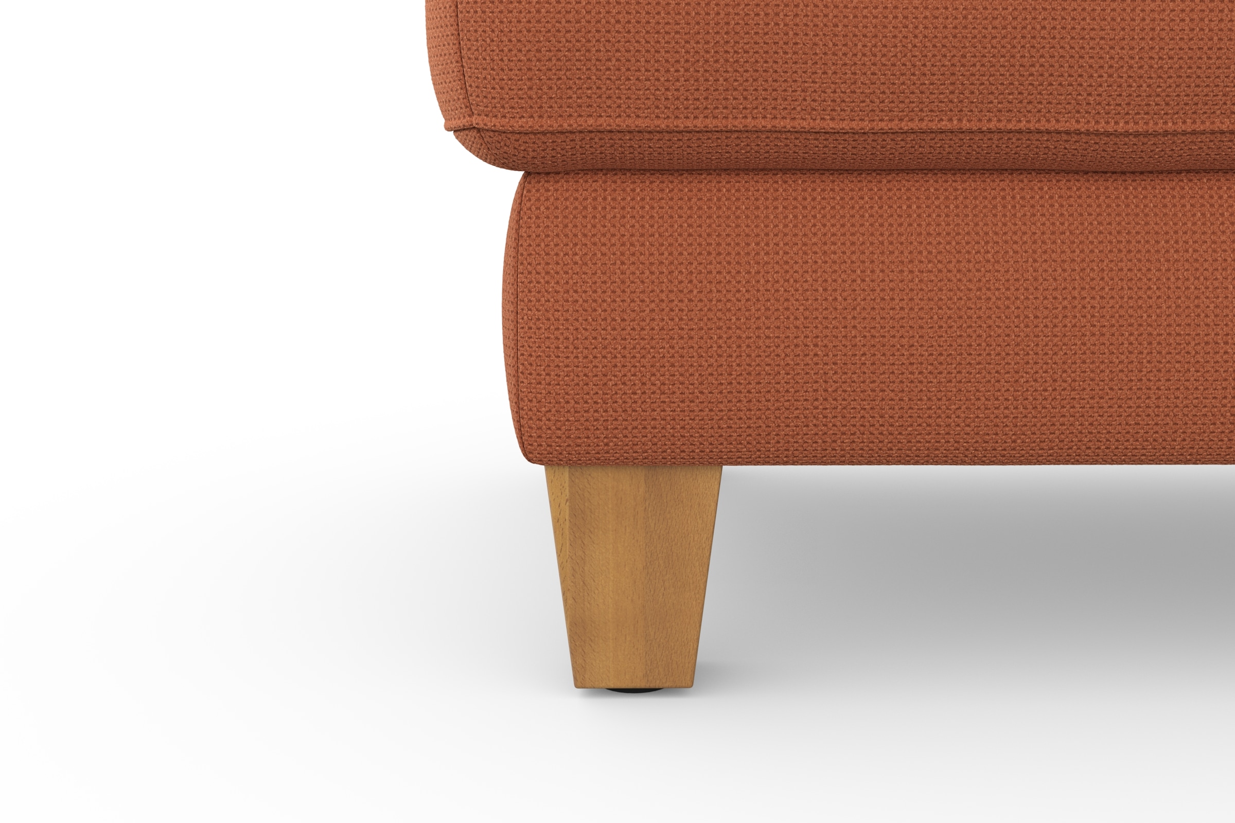 sit&more Tabouret de rangement »Westham« wahlewise mit/ohne Federkern