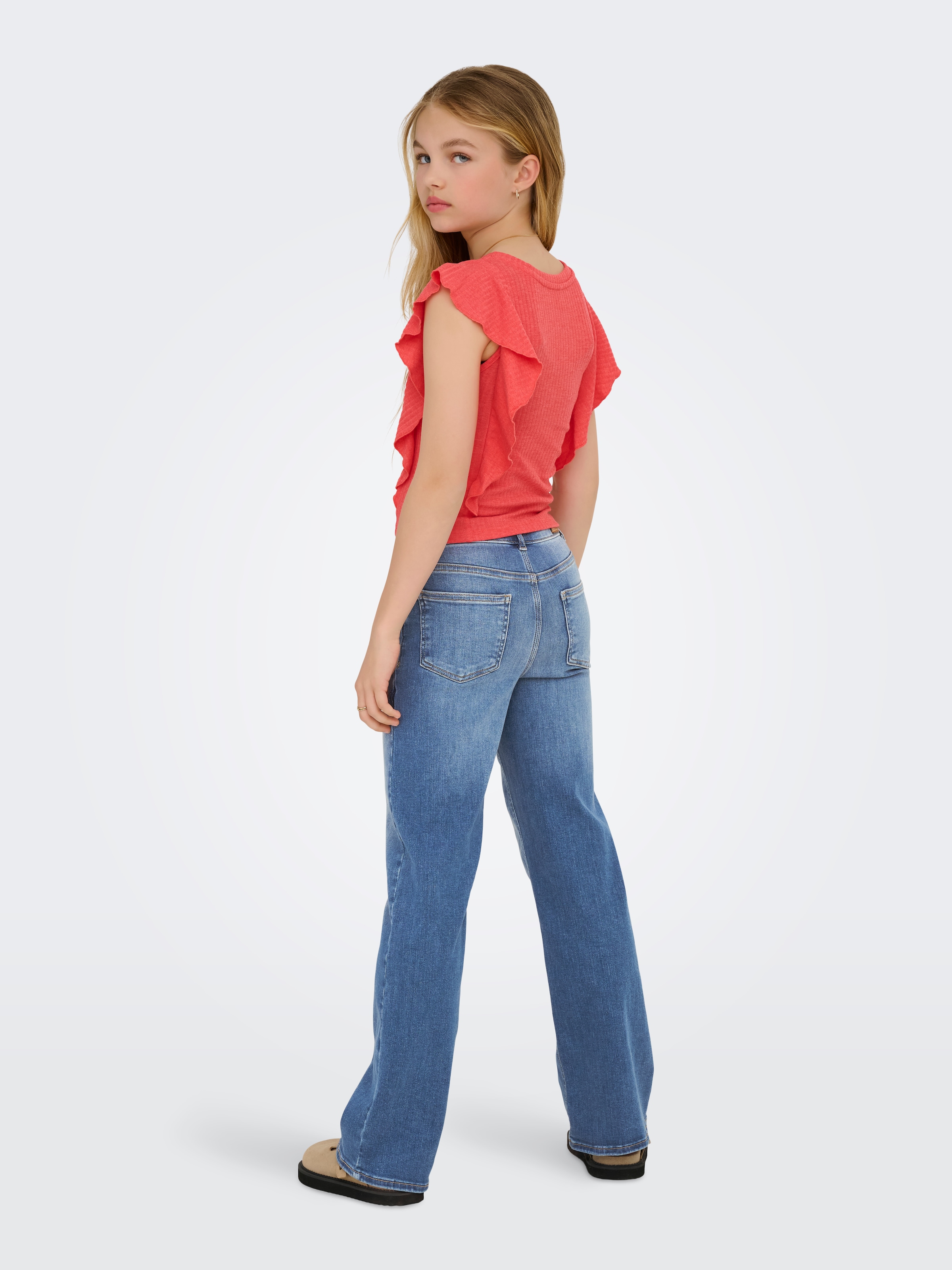 KIDS ONLY Jeans large »KOGMADISON BLUSH WIDE DNM CRO37 NOOS«