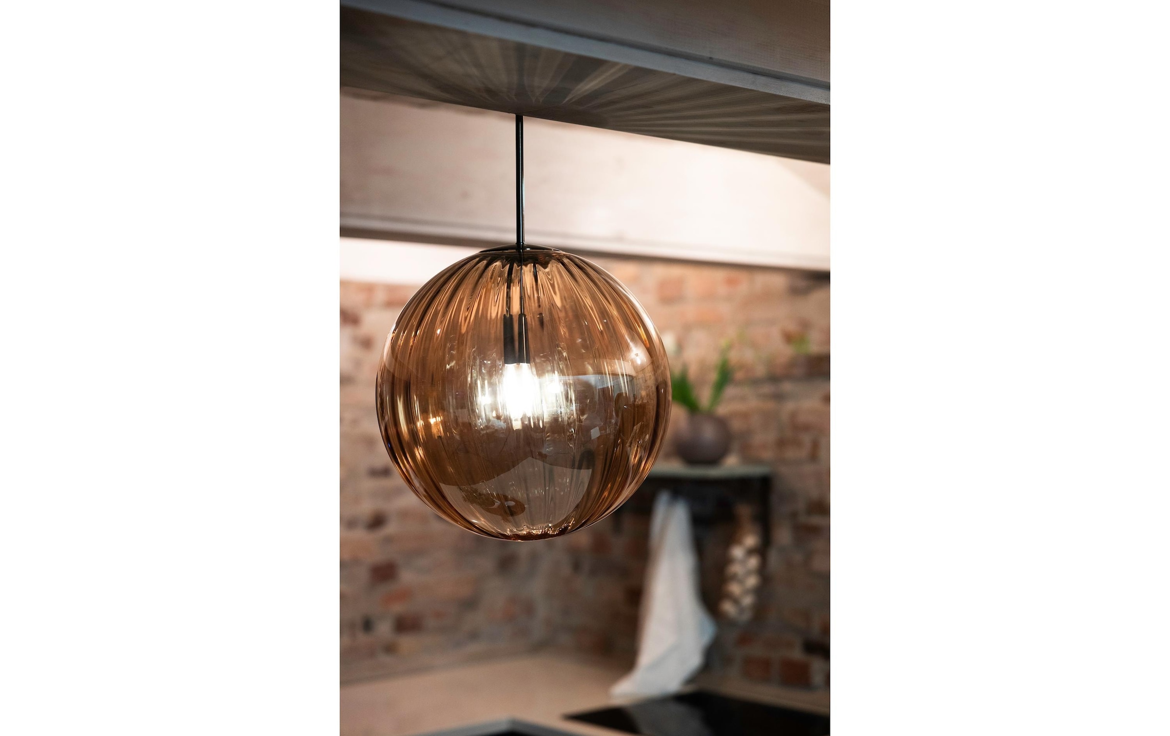 Markslöjd Lampe suspendue »Fengari« blanc neutre