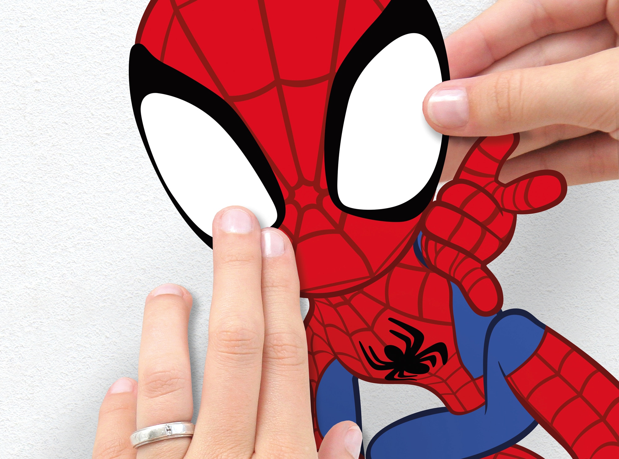 Komar Autocollant mural »Spidey and His Amazing Friends Power Group - Grösse 50 x 70 cm« selbstklebend, Wandsticker, Kinderzimmer
