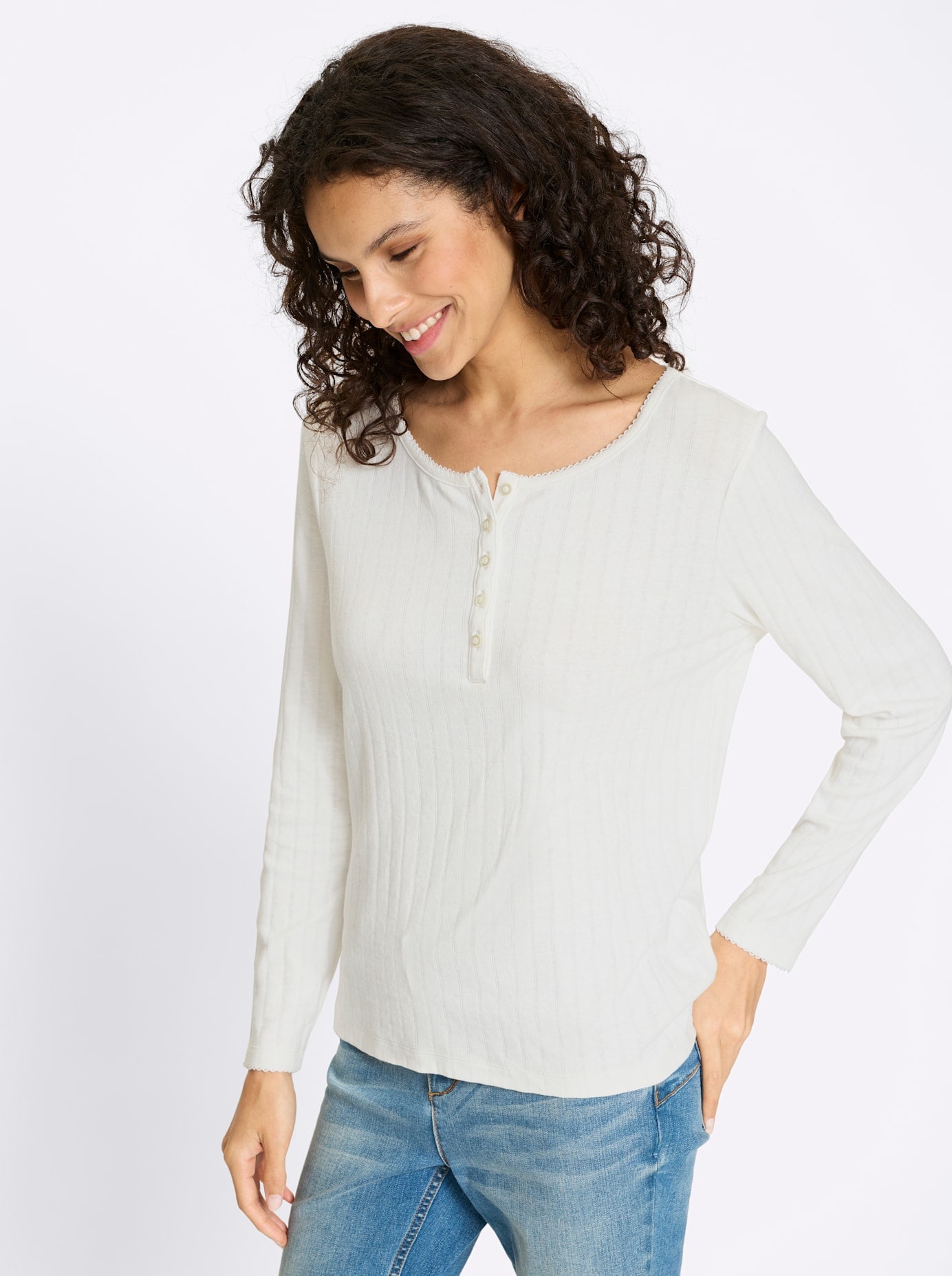 heine T-shirt à manches longues »Shirt« 1 pièces