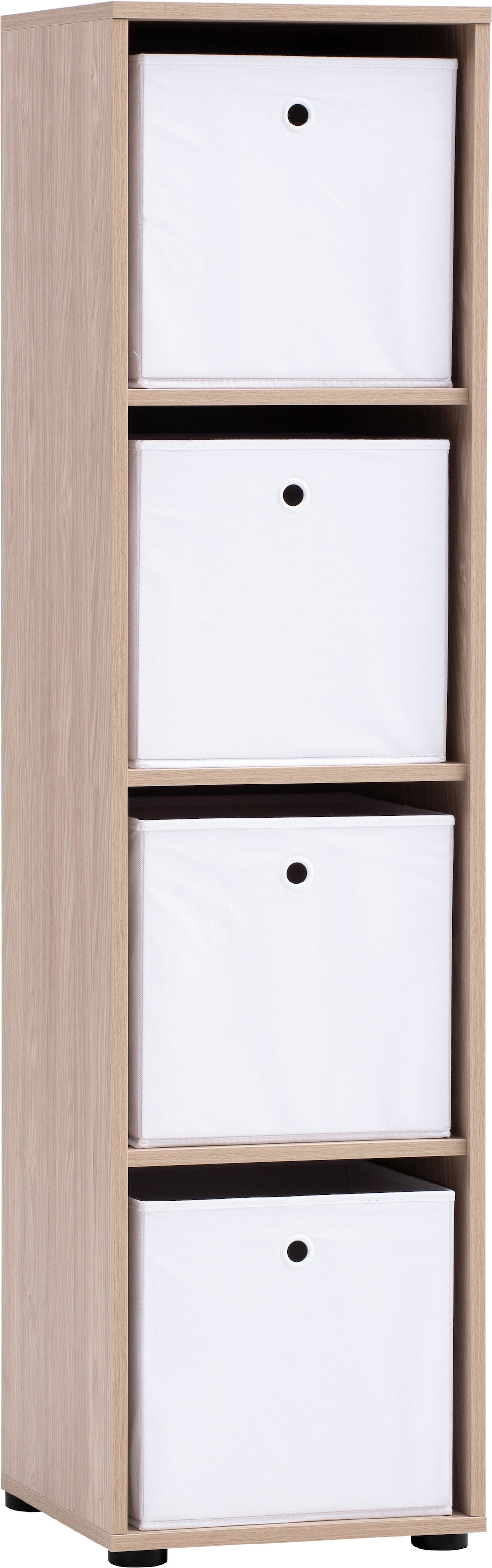 Schildmeyer Étagère à dossiers »AREZZO, 4 offene Fächer, Platz für 4 Ordnerreihen, MADE IN GERMANY« 1 cuis tlg. Place pour 4 rangées de classeurs, FABRIQUÉ EN ALLEMAGNE