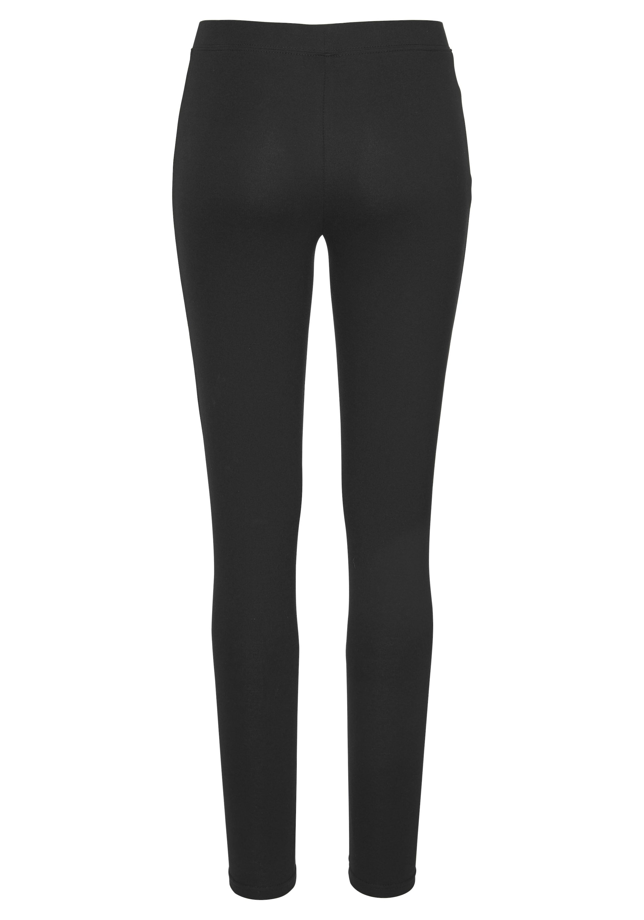 Buffalo Leggings  mit seitlich bedrucktem Bein