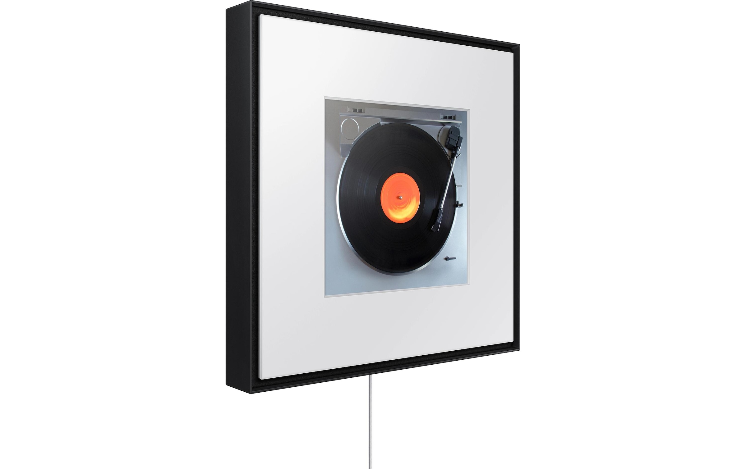 Samsung Barre de son »Music Frame Bundle Inkl. Tab A9« ( ) Drei Rücklautsprecher für intensiven Sound und tiefe Bässe