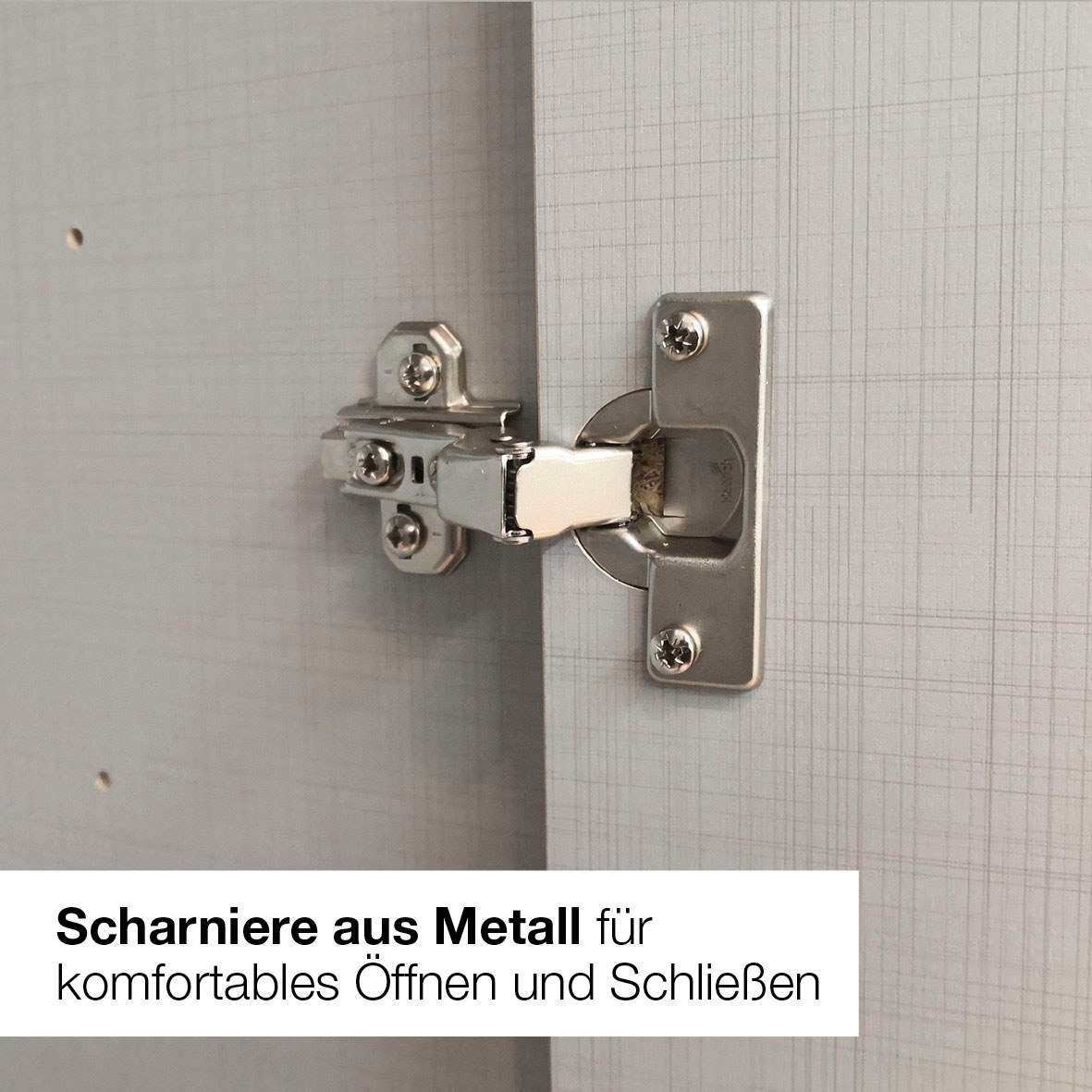 Wimex Armoire à portes battantes »Marburg in der Breite 90cm, inkl. Kleiderstange und Einlegeboden« disponible en différentes variantes de couleurs