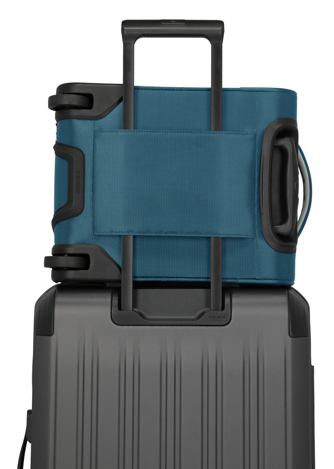 travelite Handgepäck-Trolley »JETPACK Wings 2 Cabin Handgepäck Koffer« 25 l 2 Rollen Weichgepäck, passend für Eurowings und viele gängige Airlines