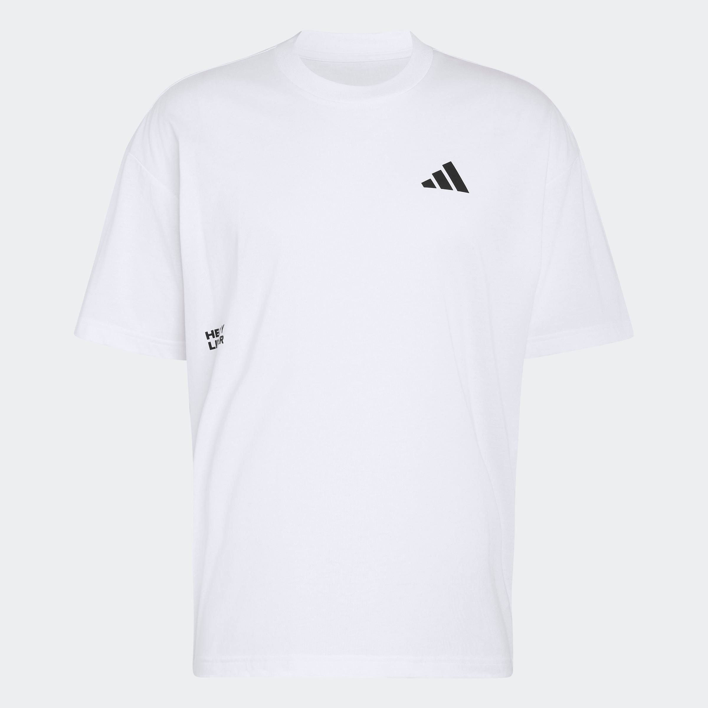 adidas Performance T-shirt »M FUN TRAIN G T« mit sportlichem Stil, für Basic, Fanmode, Festival und Streetwear