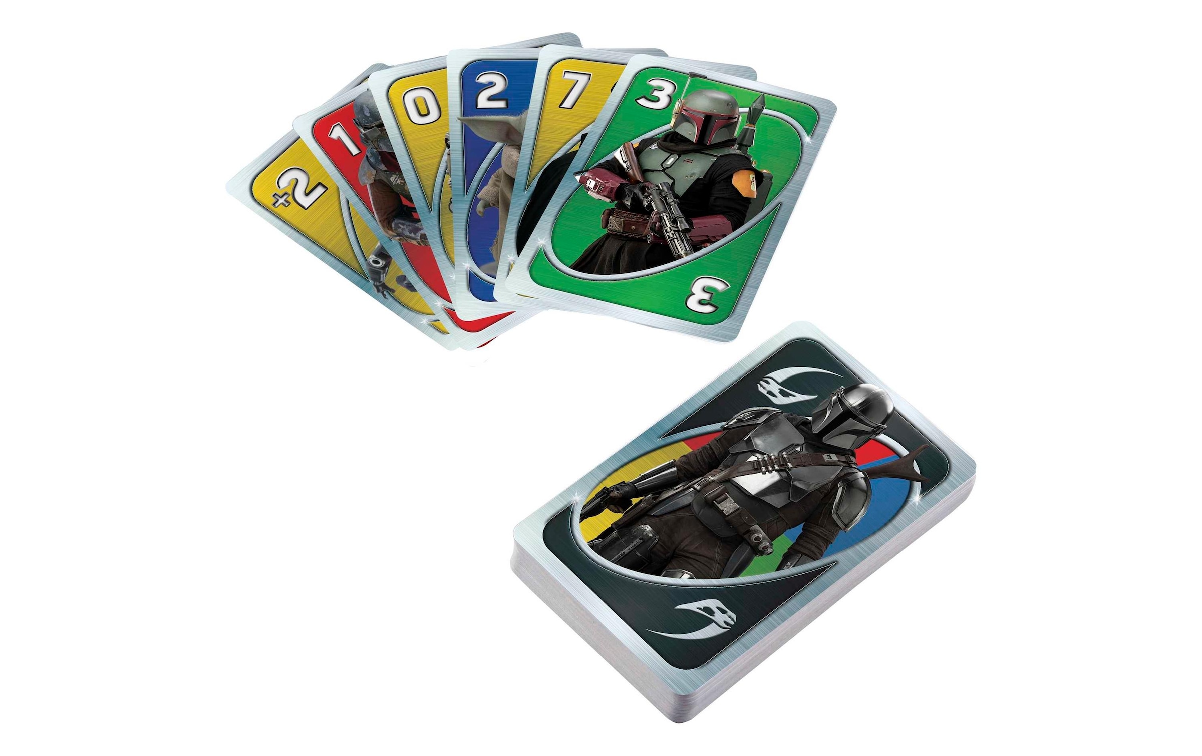 Mattel games Spiel »Mandalorian«