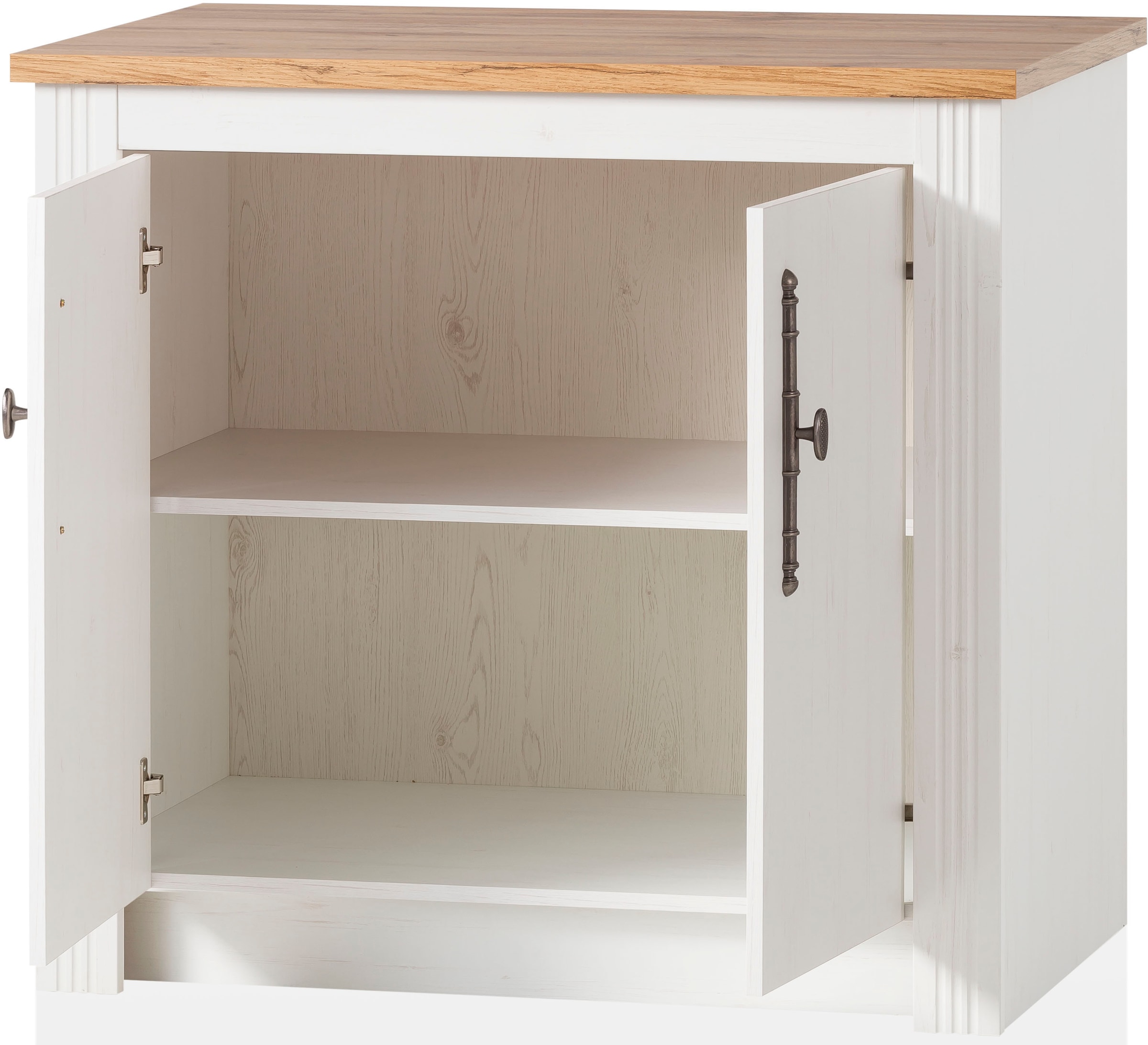 GOODproduct Kitchenette »KS-Westminster« Breite 96 cm, ohne E-Geräte