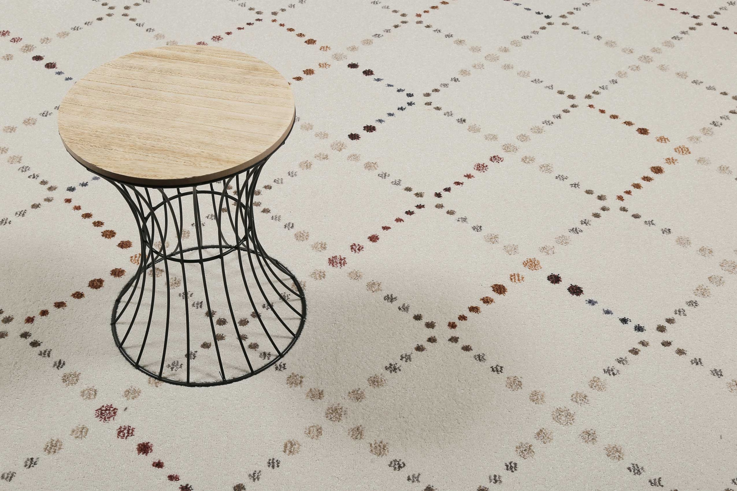 Esprit Tapis »Ina« Carré 12 mm Höhe Kurzflorteppich, gewebt, geometrisch, modern, Wohnzimmer, streifen