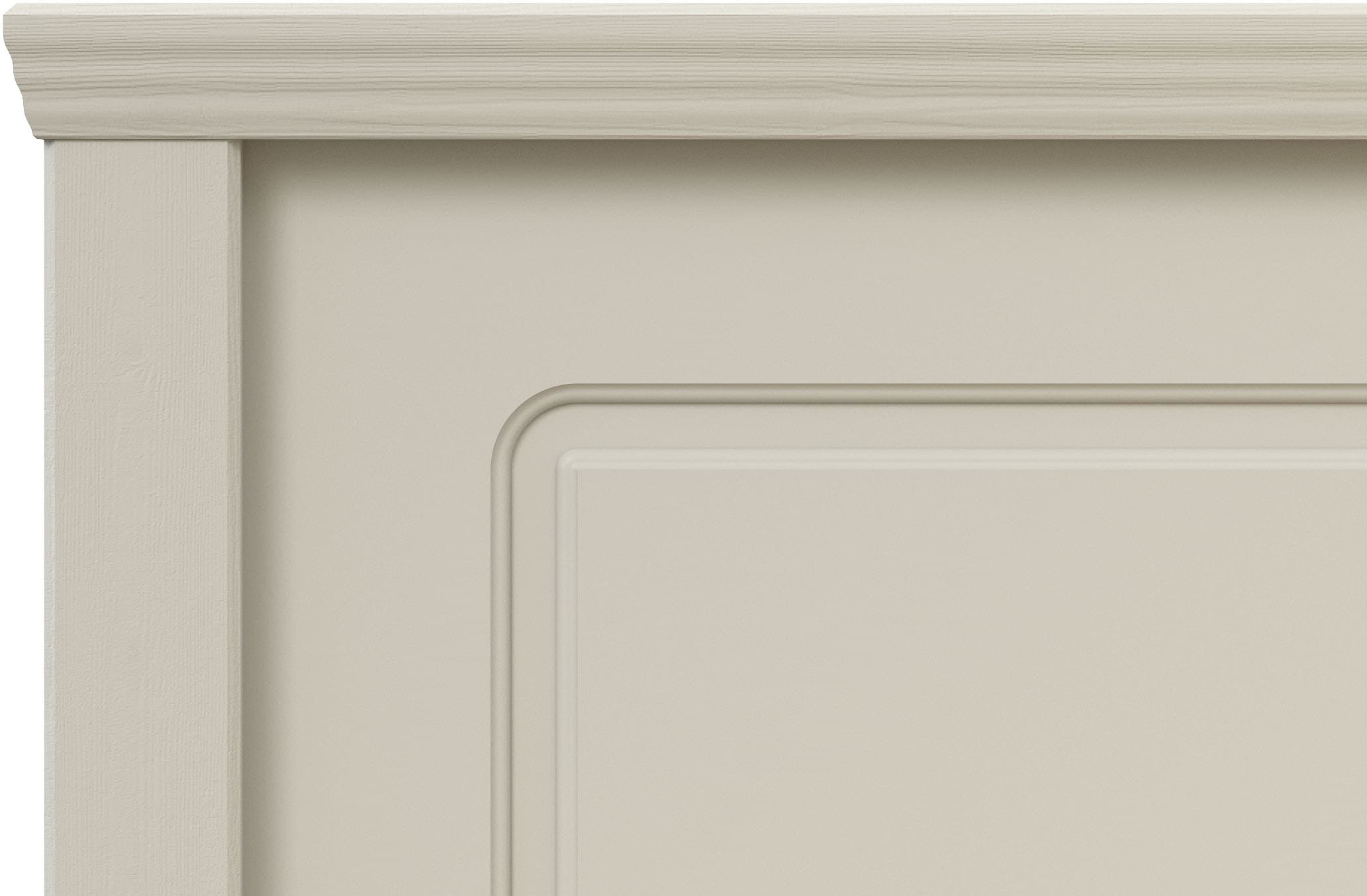 GOODproduct Lit en bois massif »ERIKK' , Made in Europe, optional mit Schublade, Massivholz Kiefer« Certifié FSC®,  en plusieurs tailles, style campagne avec aspect caisson