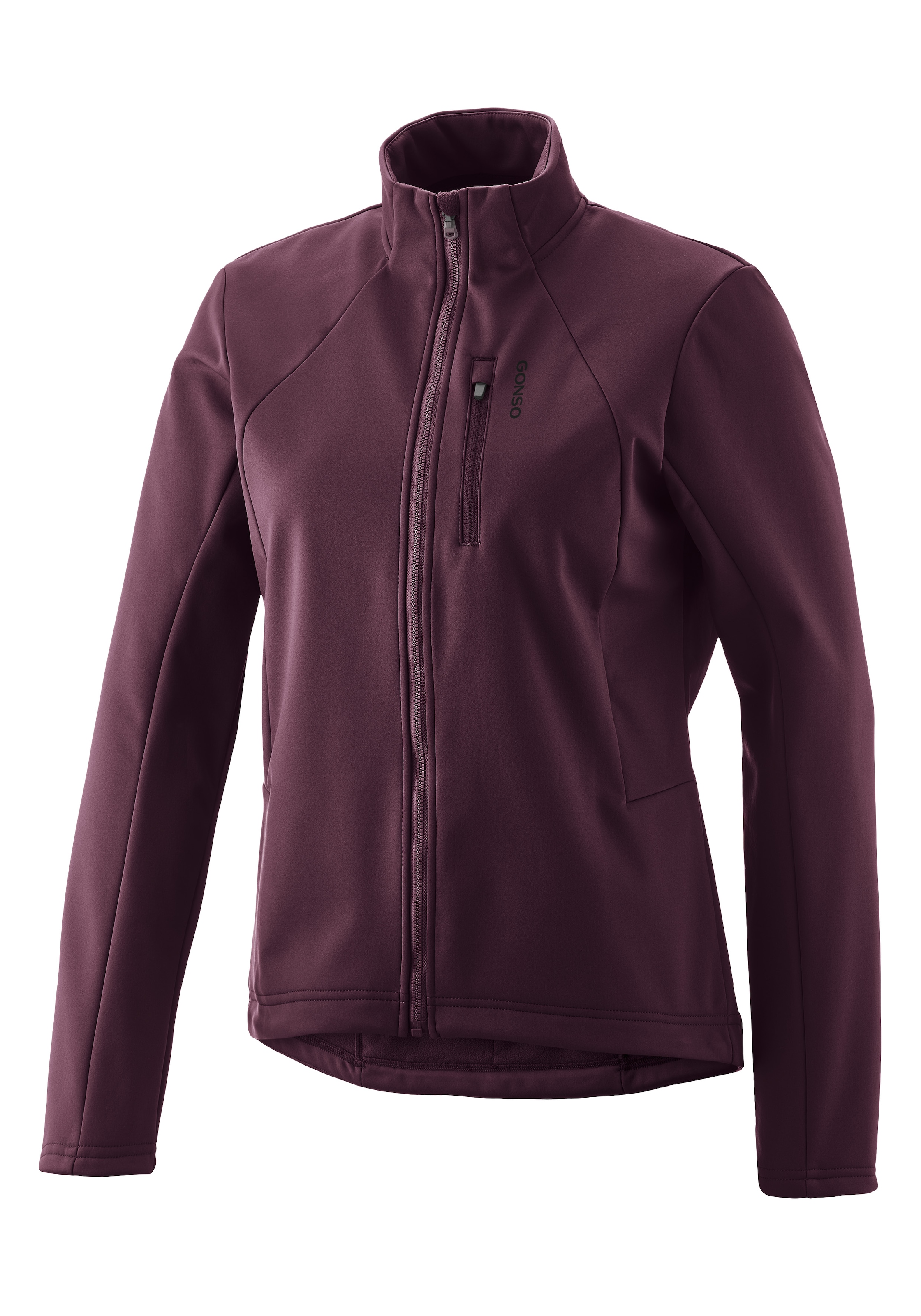 Gonso Fahrradjacke »ADVENTURE JACKET SOFTSHELL W« Damen Radjacke, atmungsaktiv, Slim Fit