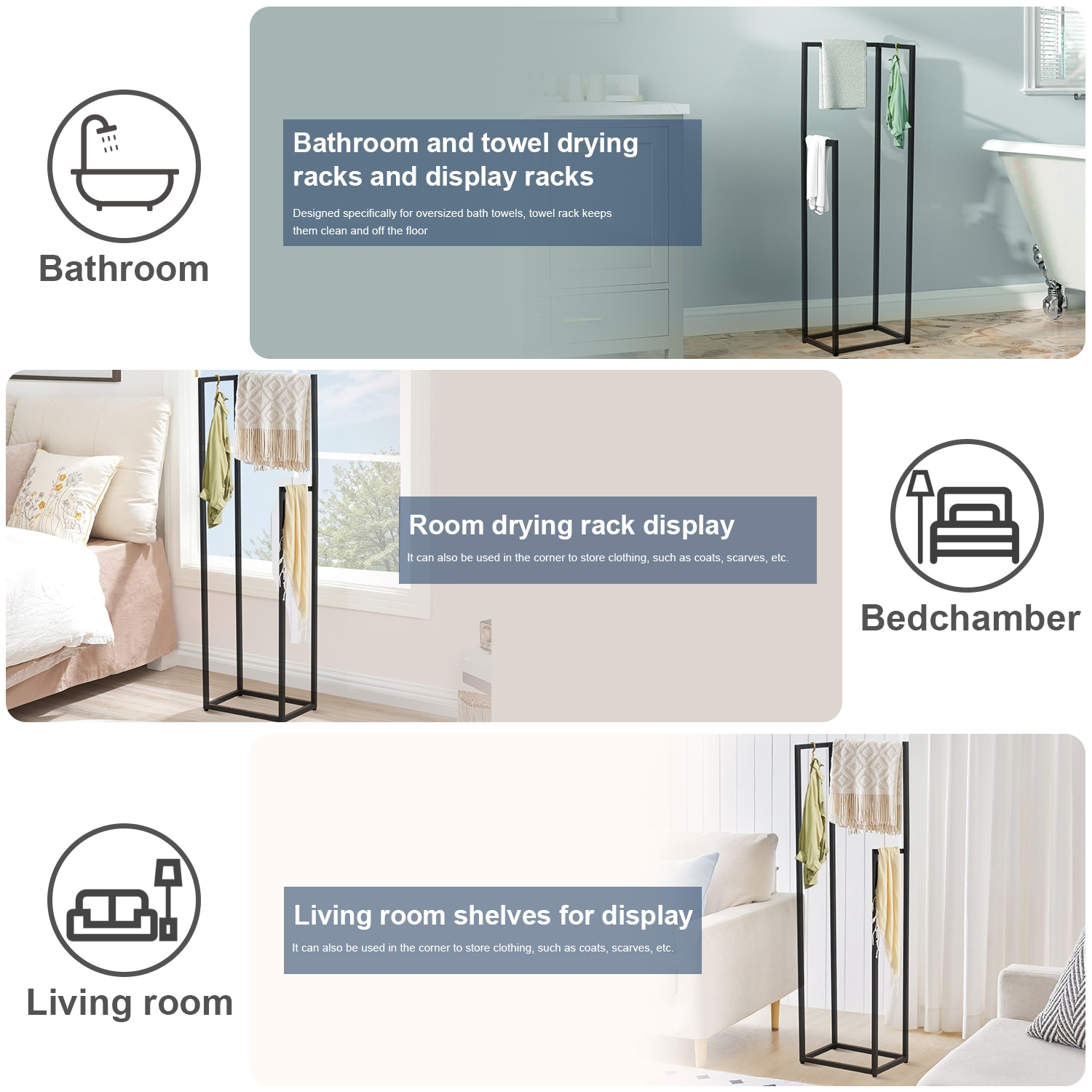 welltime Porte-serviettes »James«