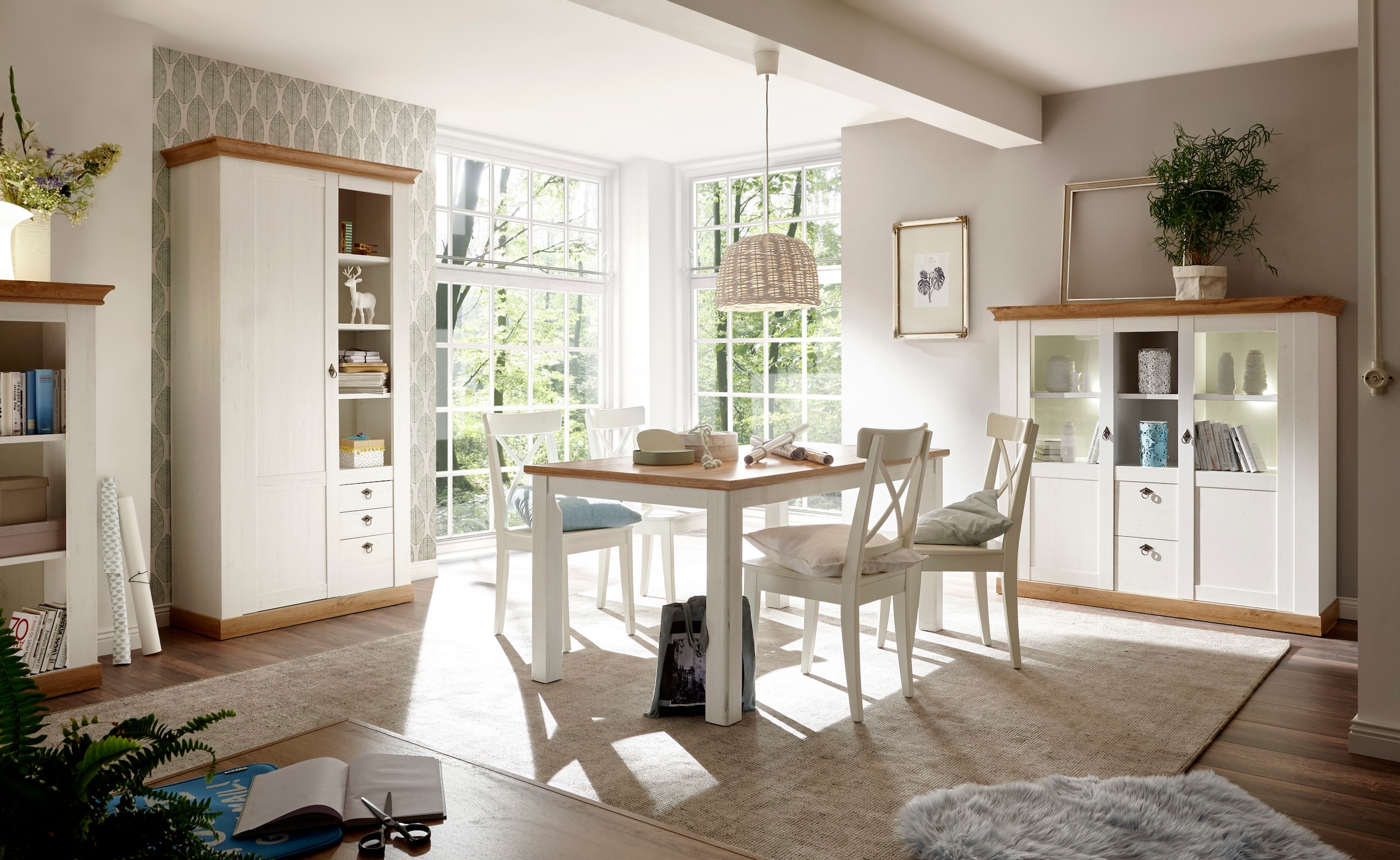 Home affaire Buffet haut »Cremona« Höhe 204 cm