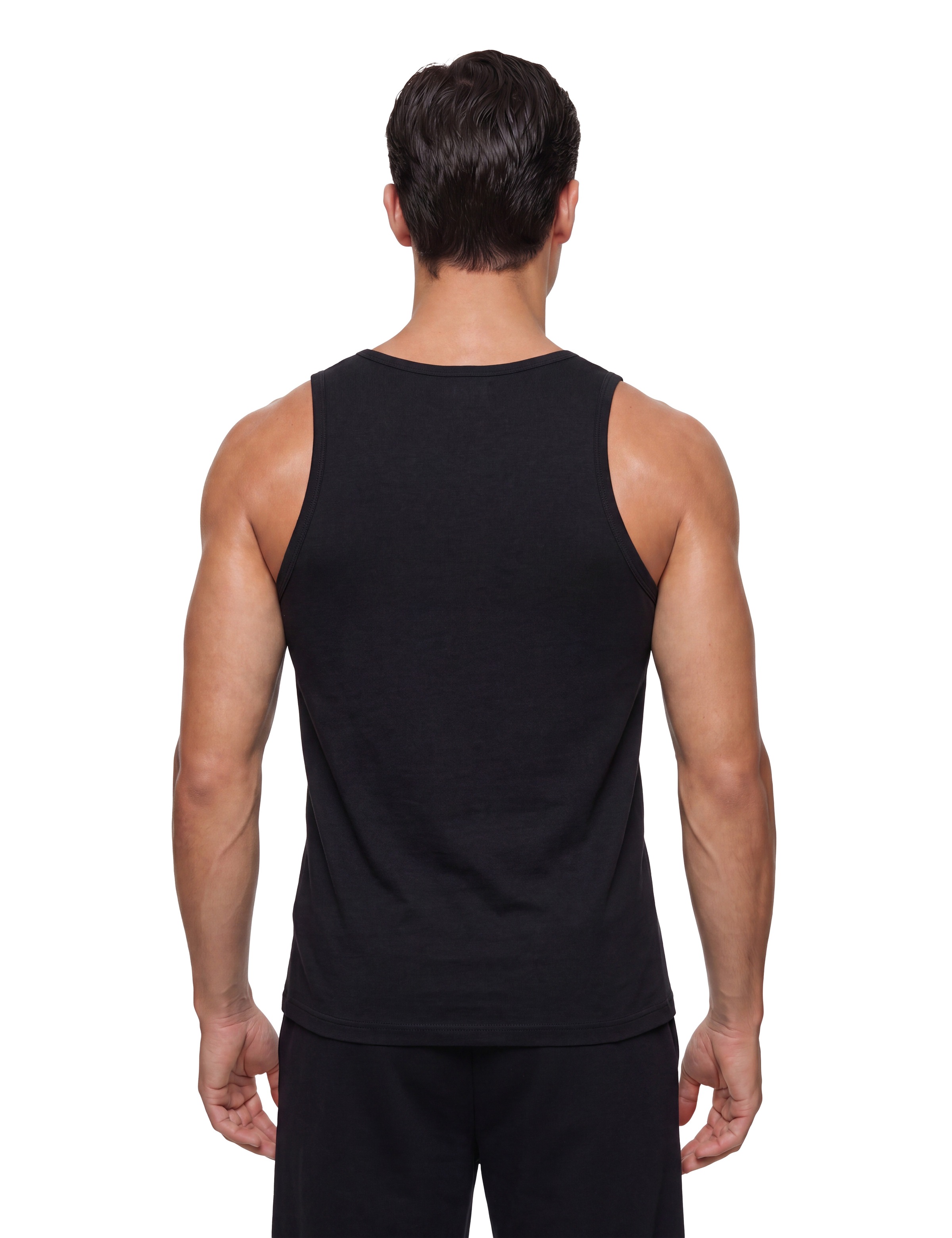 Guess Débardeur »CALEB HERO TANK 2PACK« Paquet, 2 Jersey aus Baumwolle