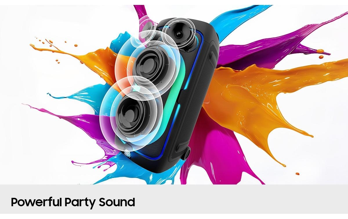 Samsung Party-Lautsprecher »Musik-System Sound Tower MX-ST50F« ( )