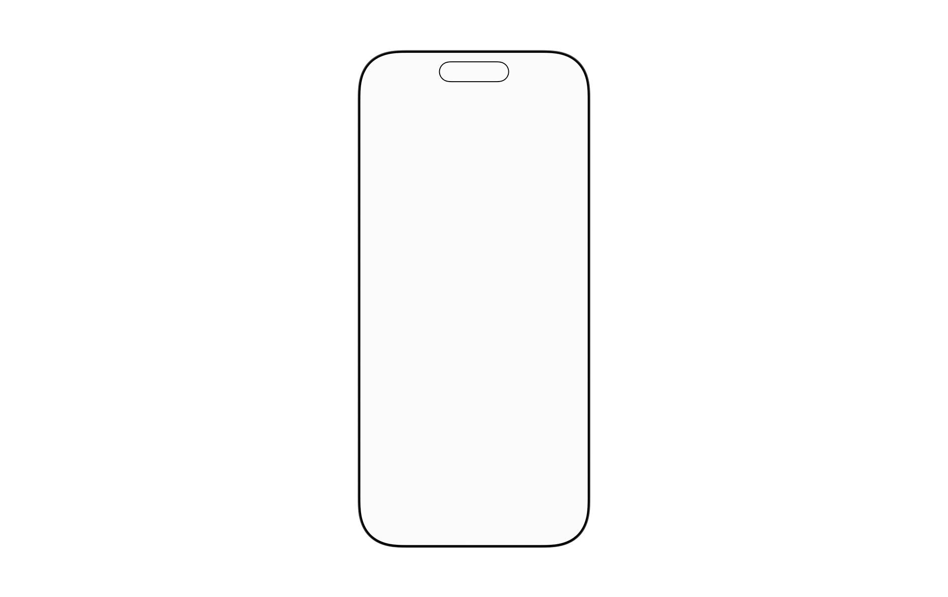 PanzerGlass Film de protection d'écran »Stealth Ultra Wide Fit iPhone 17« für iPhone 17