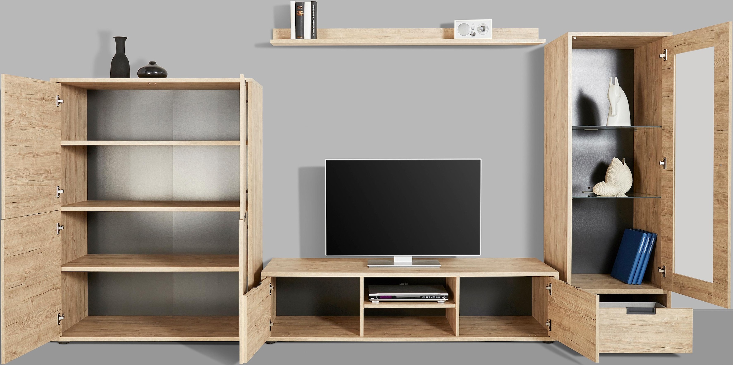 Home affaire Meuble mural »Palma« Set, 4 cuis tlg.