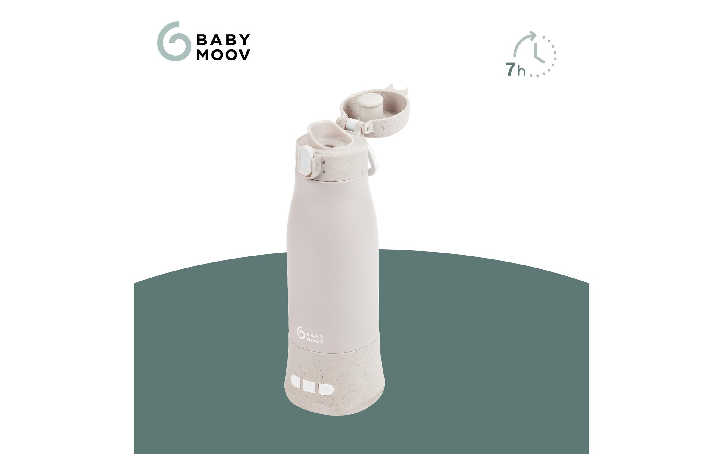 BABYMOOV Flaschenwärmer »Moov & Feed«