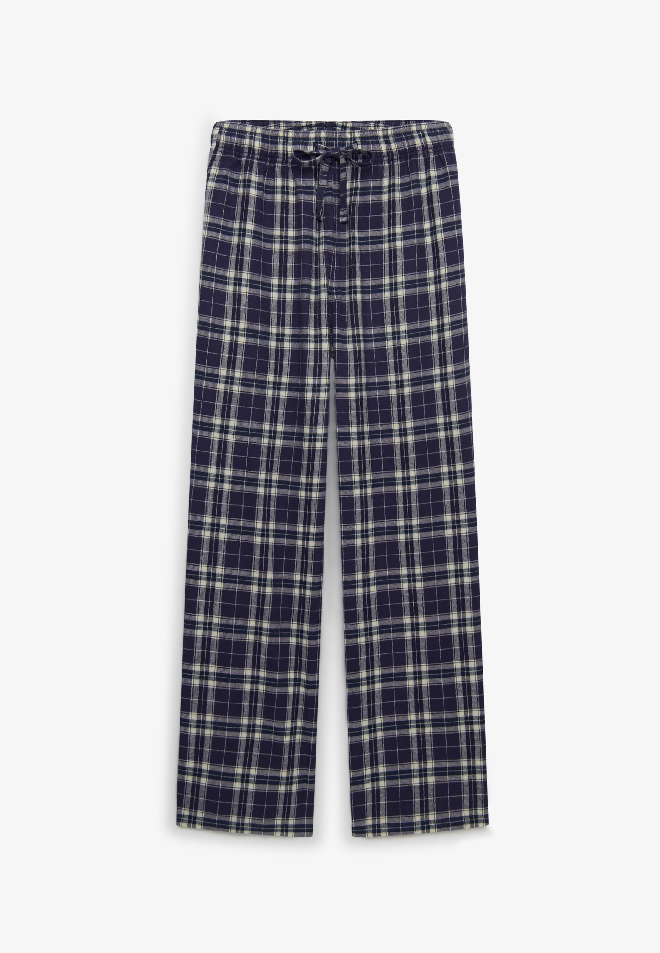 Superdry Schlafhose »COTTON CHECK ELASTIC TROUSER«  Baumwolle, straight fit, kariert auch zum Schlafen tragbar