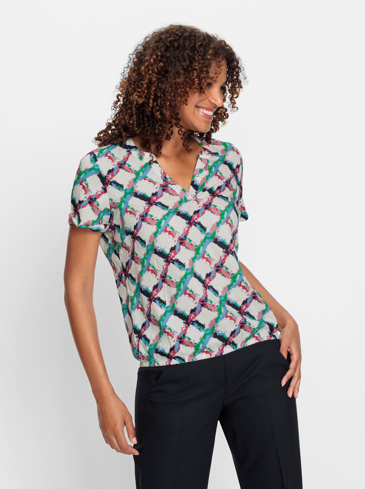 Casual Looks Blouse à enfiler