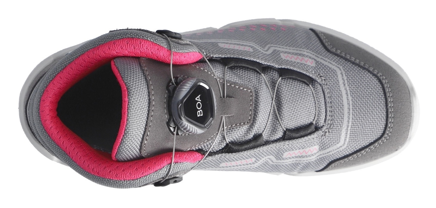 Ricosta Sneakers »Terra WMS: normal«  chaussure à lacets avec membrane Sympatex, gabarit de tailles à télécharger