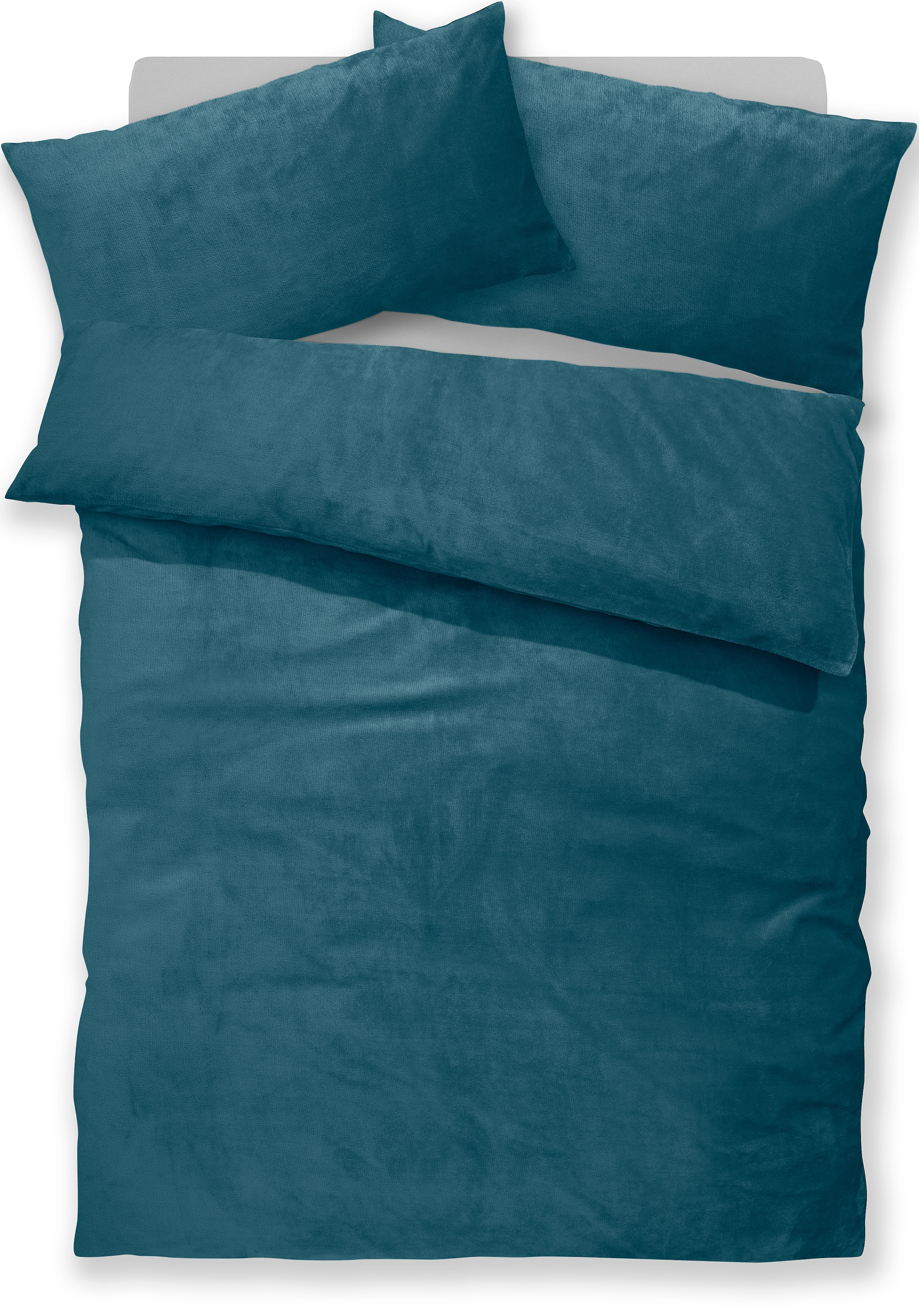 GOODproduct Bettwäsche »Desner3, besonders weich im Griff, Cashmere-Touch« 2 Bettwäsche mit Reissverschluss