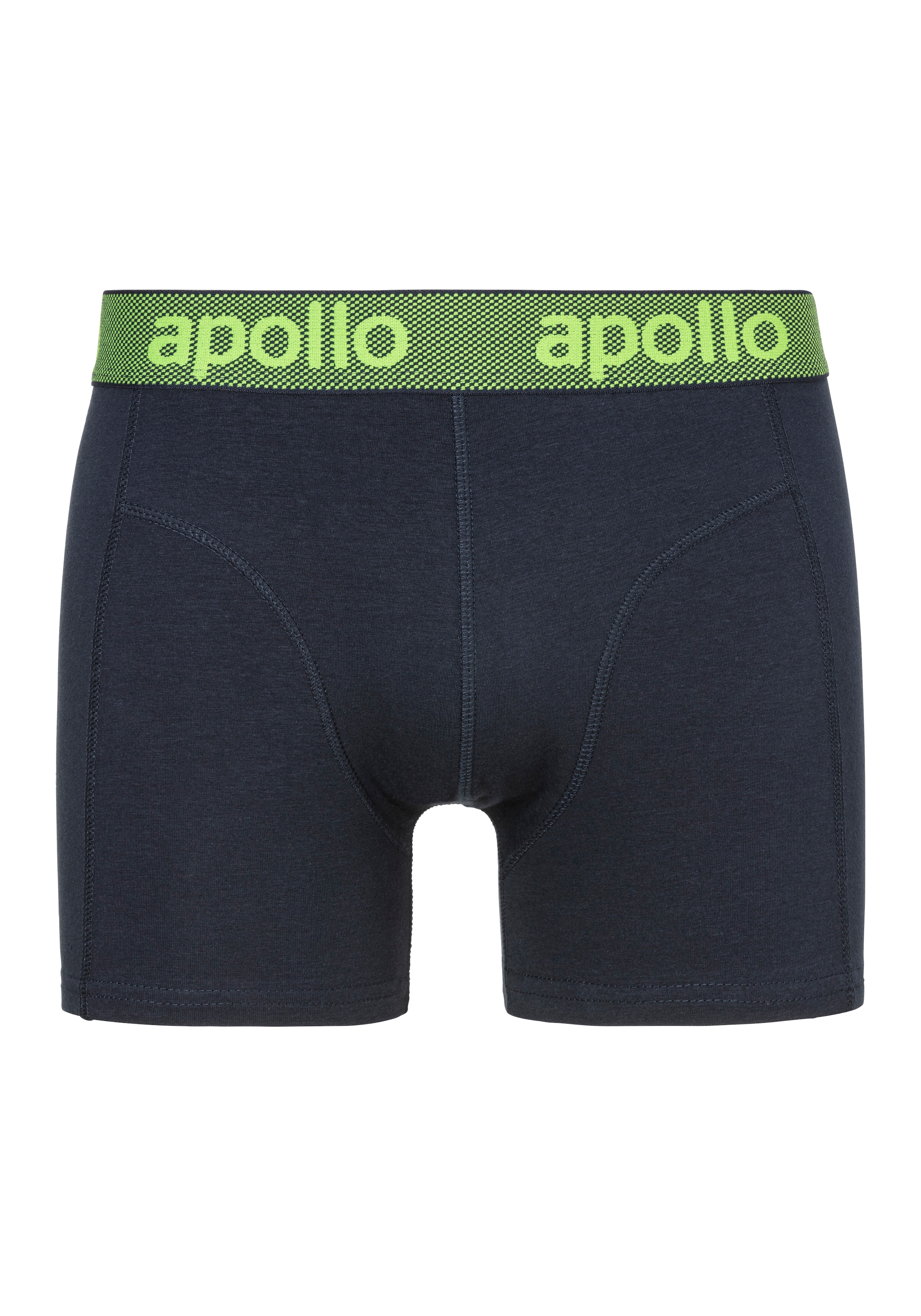 Apollo Boxer »MEN BOXERSHORTS« Spar-Pack, 3er Pack,  mit hohem Baumwollanteil, elastisch und gut an den Körper