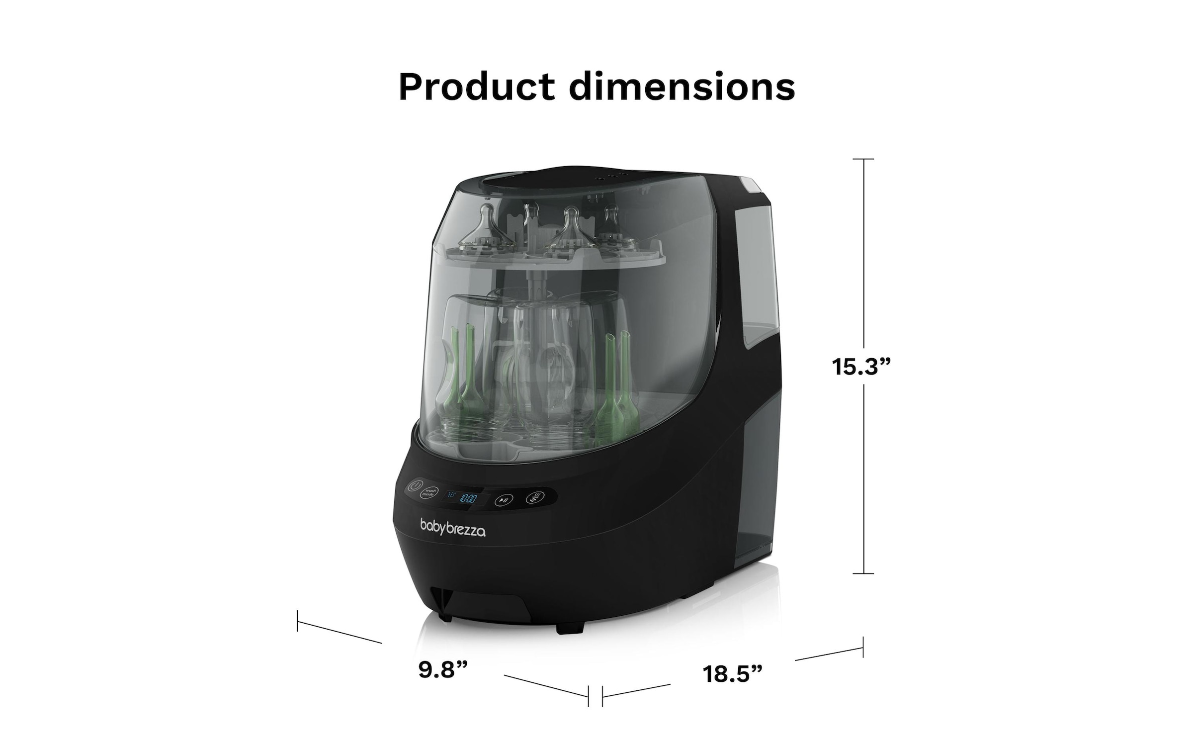   Dampfsterilisator »Baby Brezza Bottle Washer Pro«
