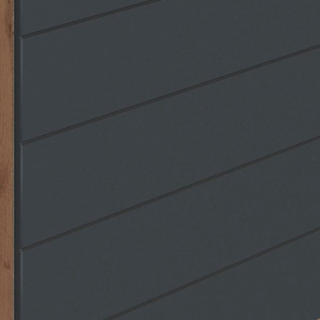 KOCHSTATION Ilot de cuisine »KS-Luhe, Breite 153 cm, mit Flaschenregal« façades MDF, plan de travail épaisseur 38mm