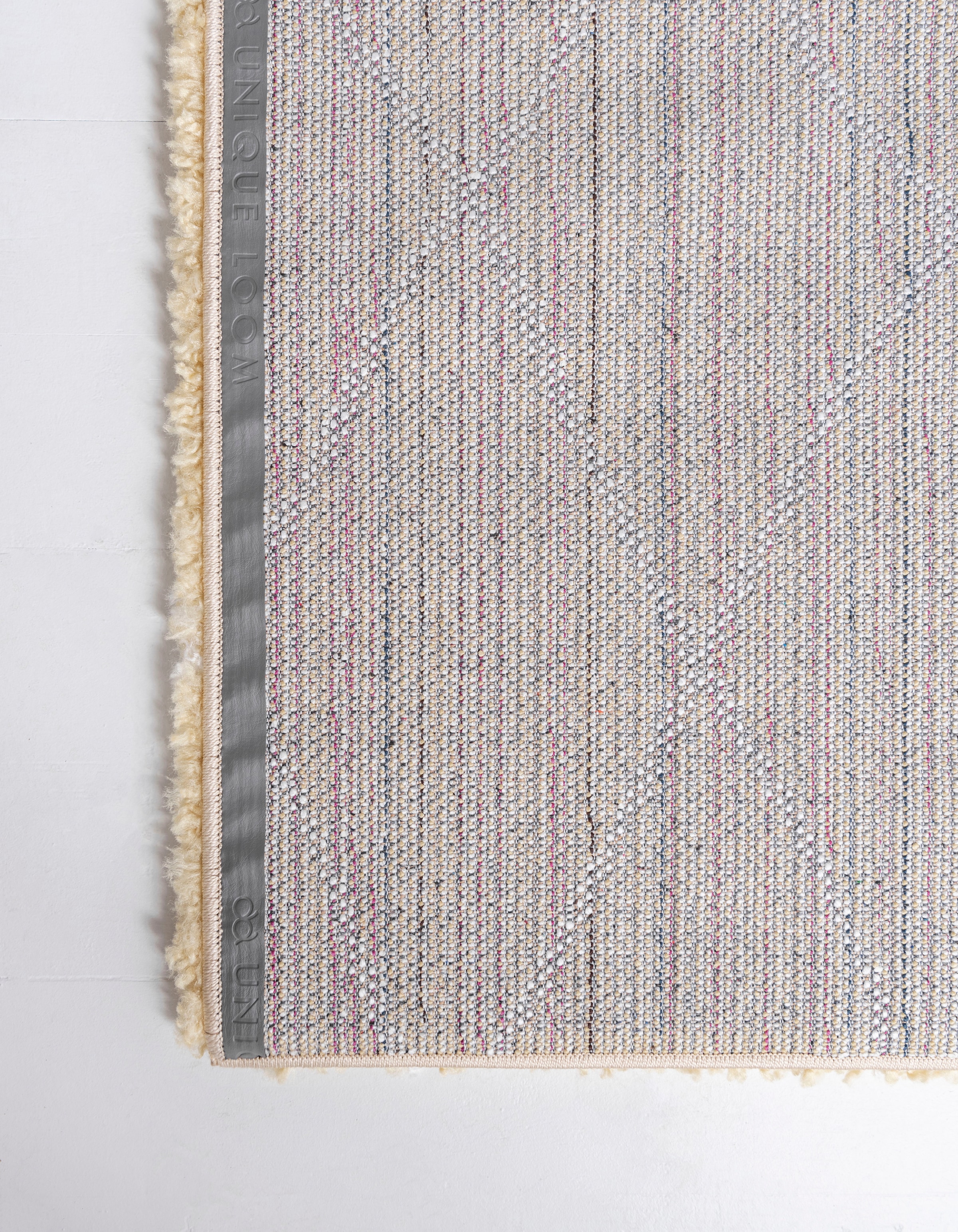 Myflair Möbel & Accessoires Hochflor-Teppich »Temara Shag, LAGERRÄUMUNG« rechteckig 51 mm Höhe gewebt, Rauten Design, weich & kuschelig