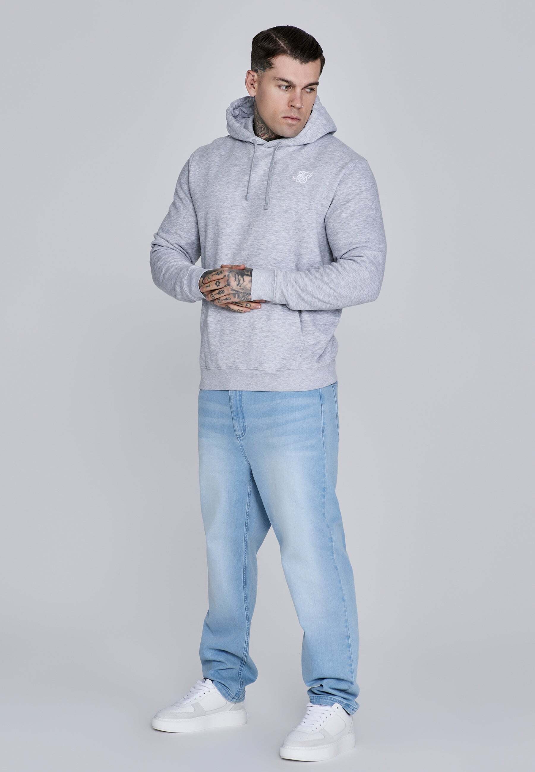 Siksilk Kapuzenpullover »Siksilk Kapuzenpullover Essentials Hoodie«