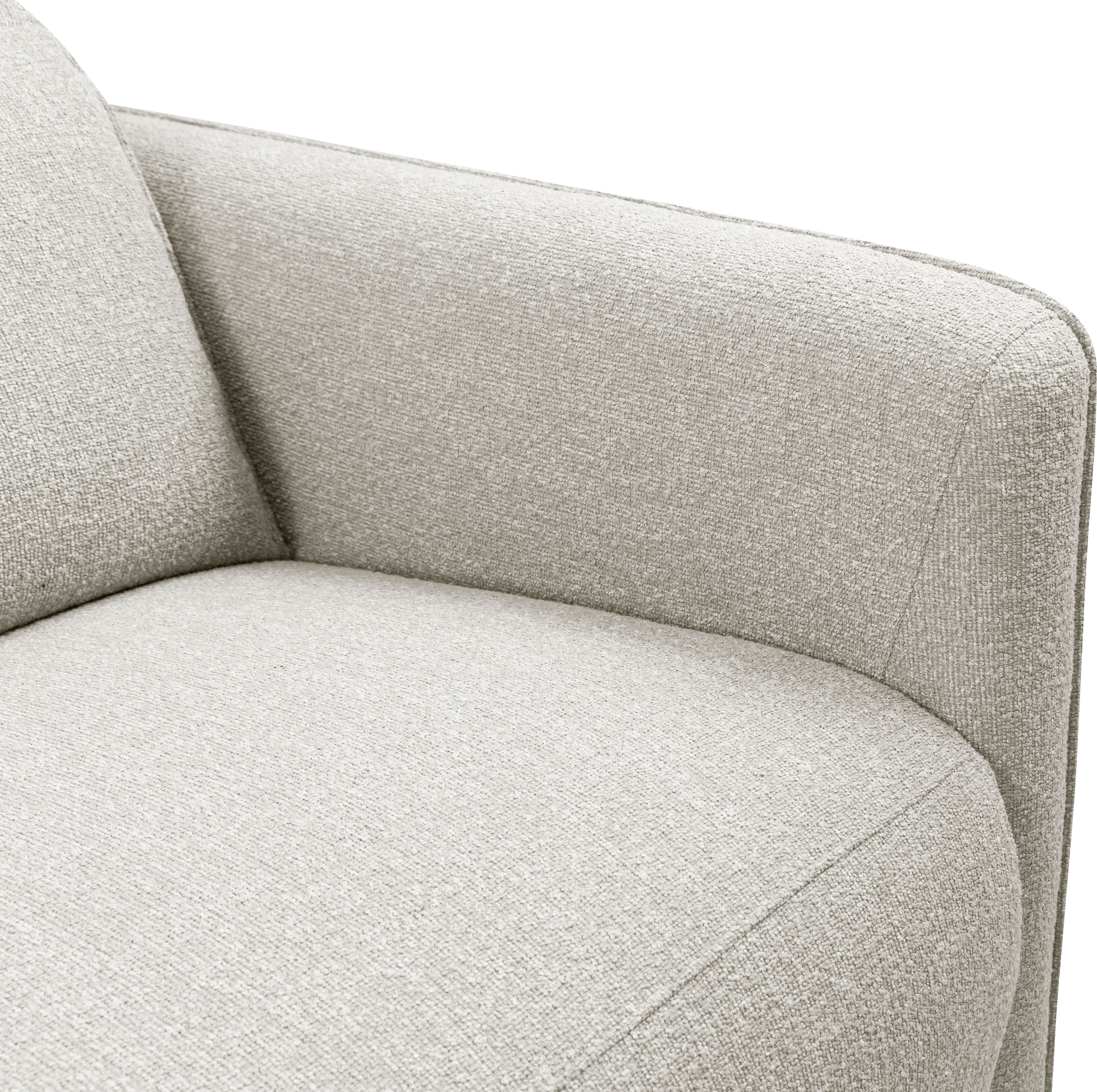 GOODproduct 2-Sitzer »KYLLY, XXL (208 cm) elektrische Relax- und Liegefunktion in 2 Sitzen« Mega-Sofa, Kopfteilverstellung, USB A/ C, Federkern, Feinstruktur