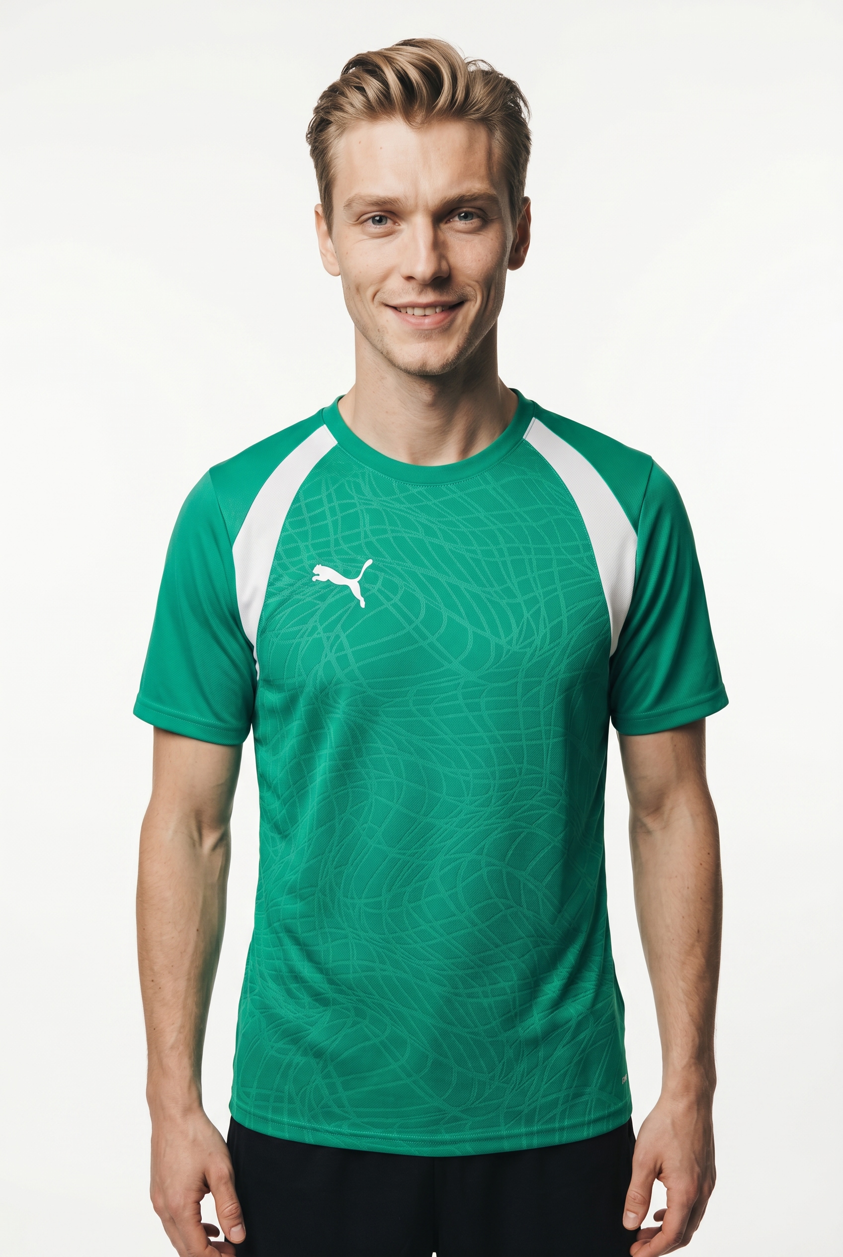 PUMA Fussballtrikot »TEAMFINAL26 TRAINING JERSEY« mit DryCELL Technologie, Slim Fit Passform, Rundhalsausschnitt