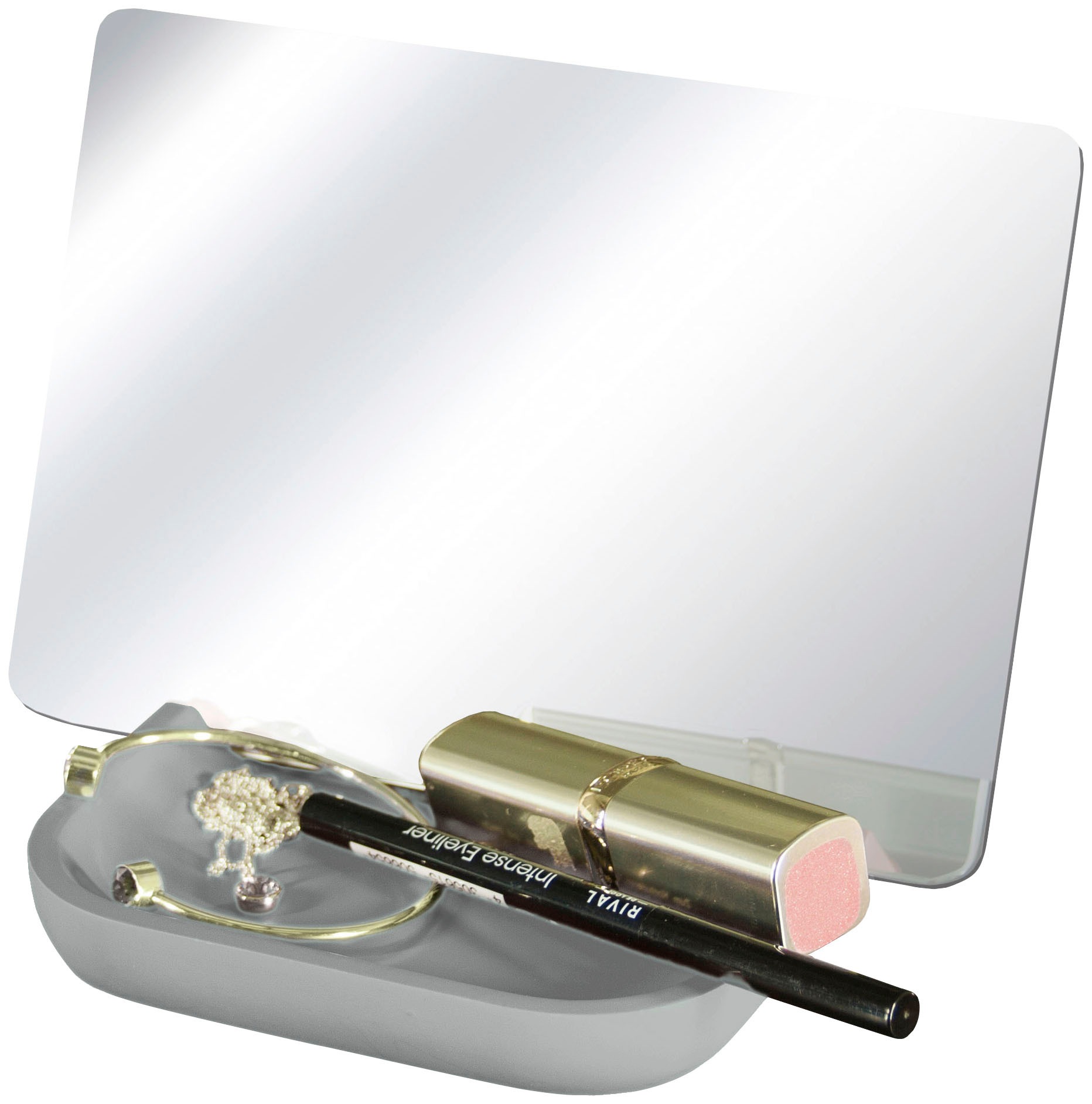 Kleine Wolke Kosmetikspiegel »Tray Mirror« mit Schmuckschale