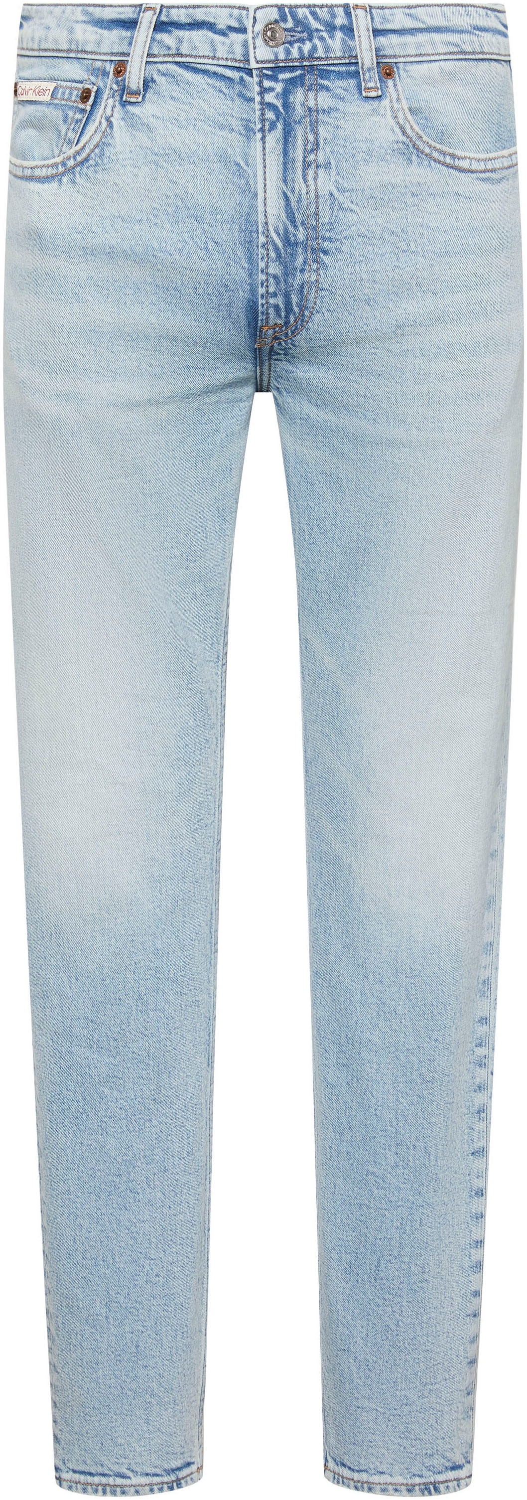 Calvin Klein Jeans Jeans slim »SLIM TAPER« mit Markenlabel