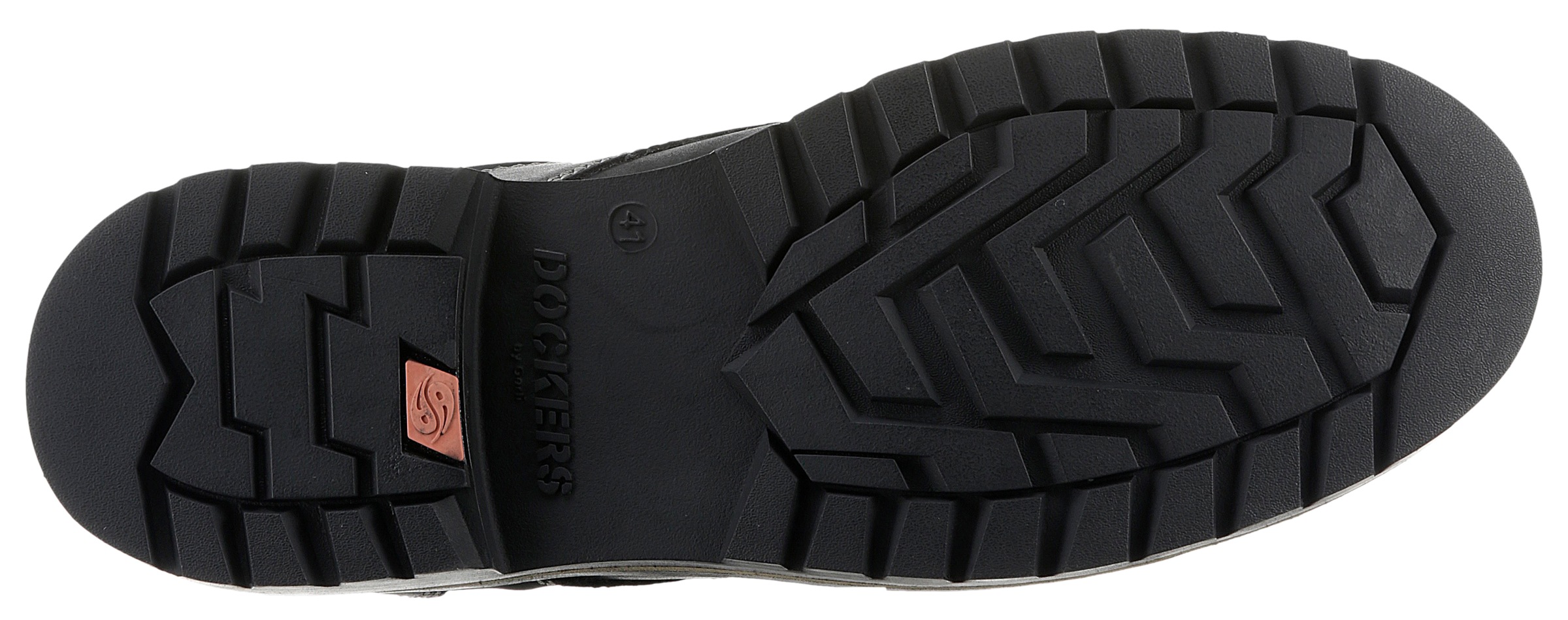 Dockers by Gerli Chaussure à lacets  Freizeitschuh mit Kaltfutter