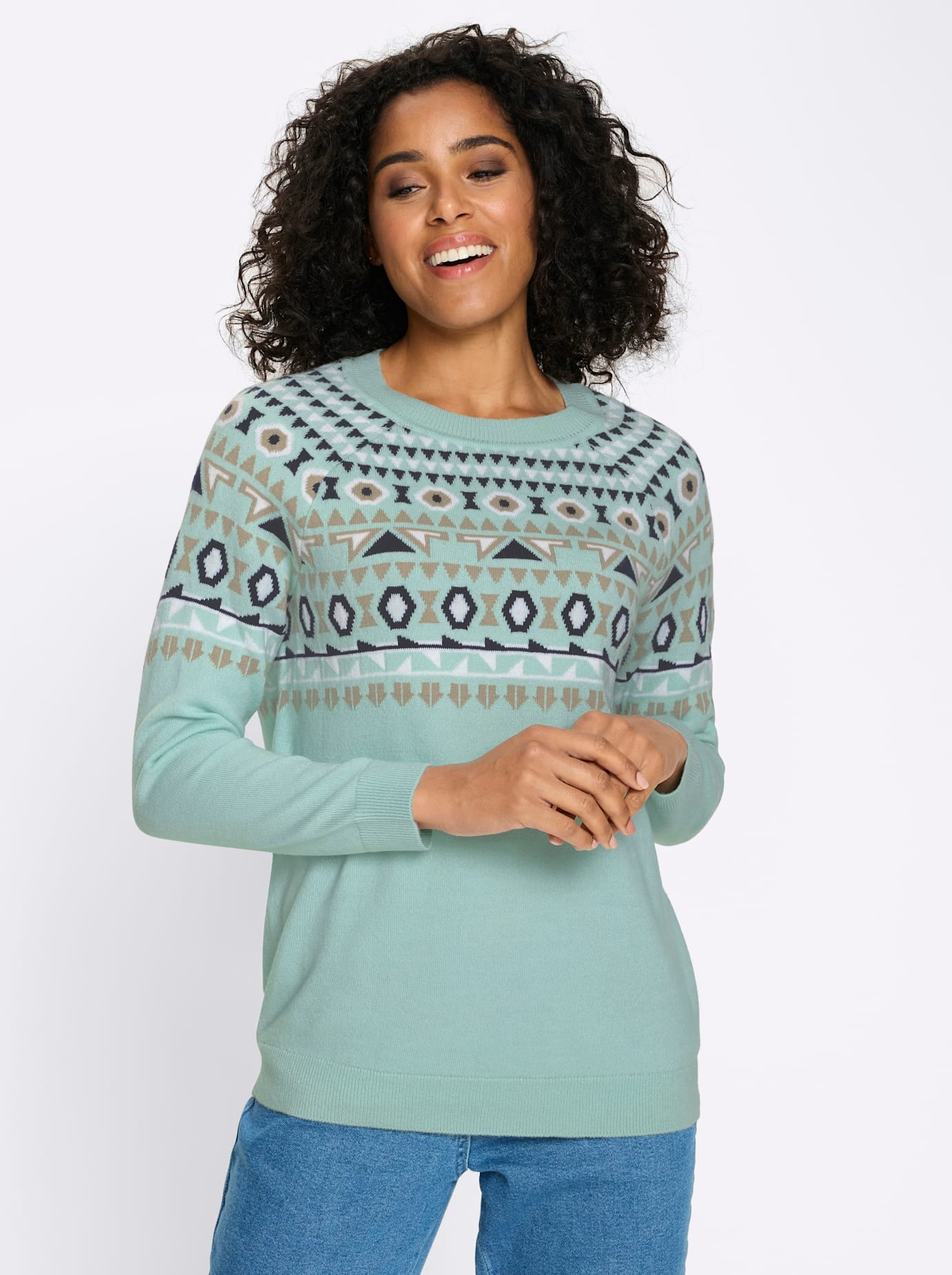 Classic Basics Pull norvégien »Pullover«